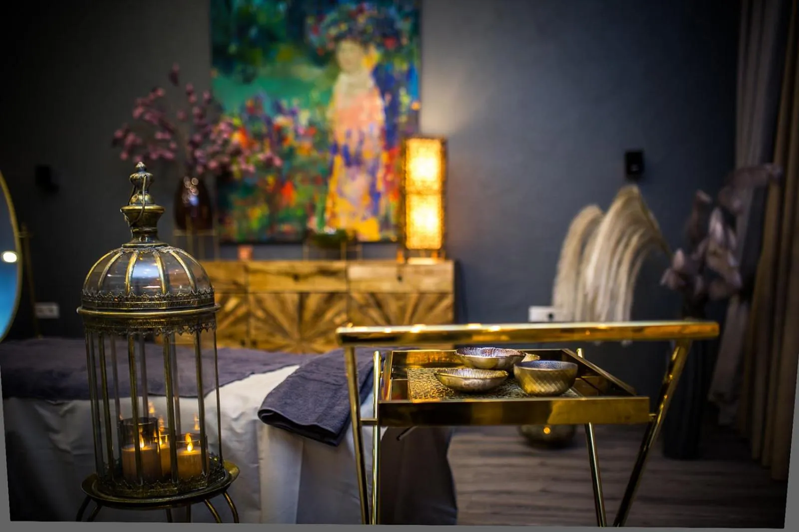 Spa and wellness centre/facilities in Baltvilla