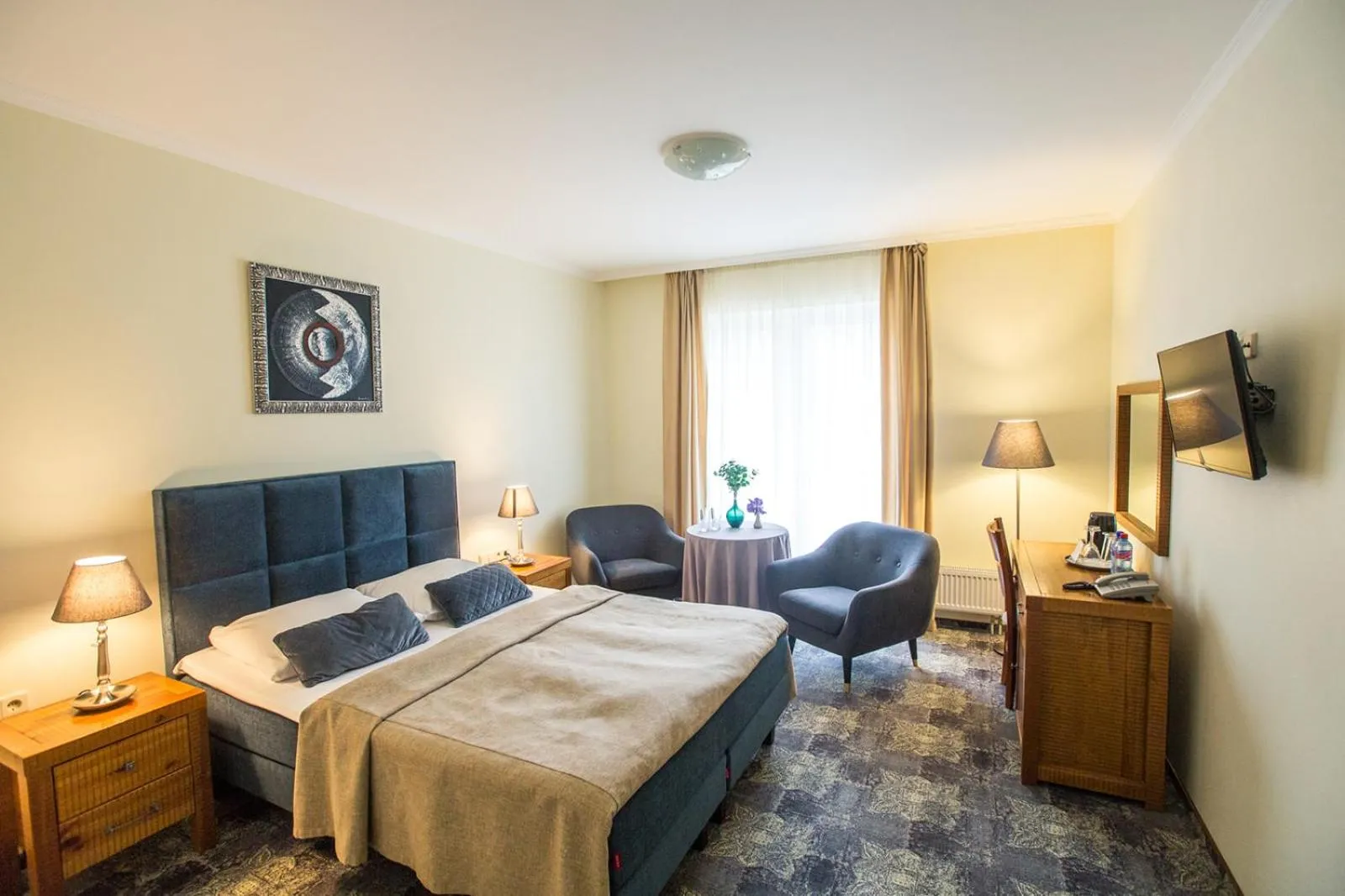 Photo of the whole room, Bed in Baltvilla