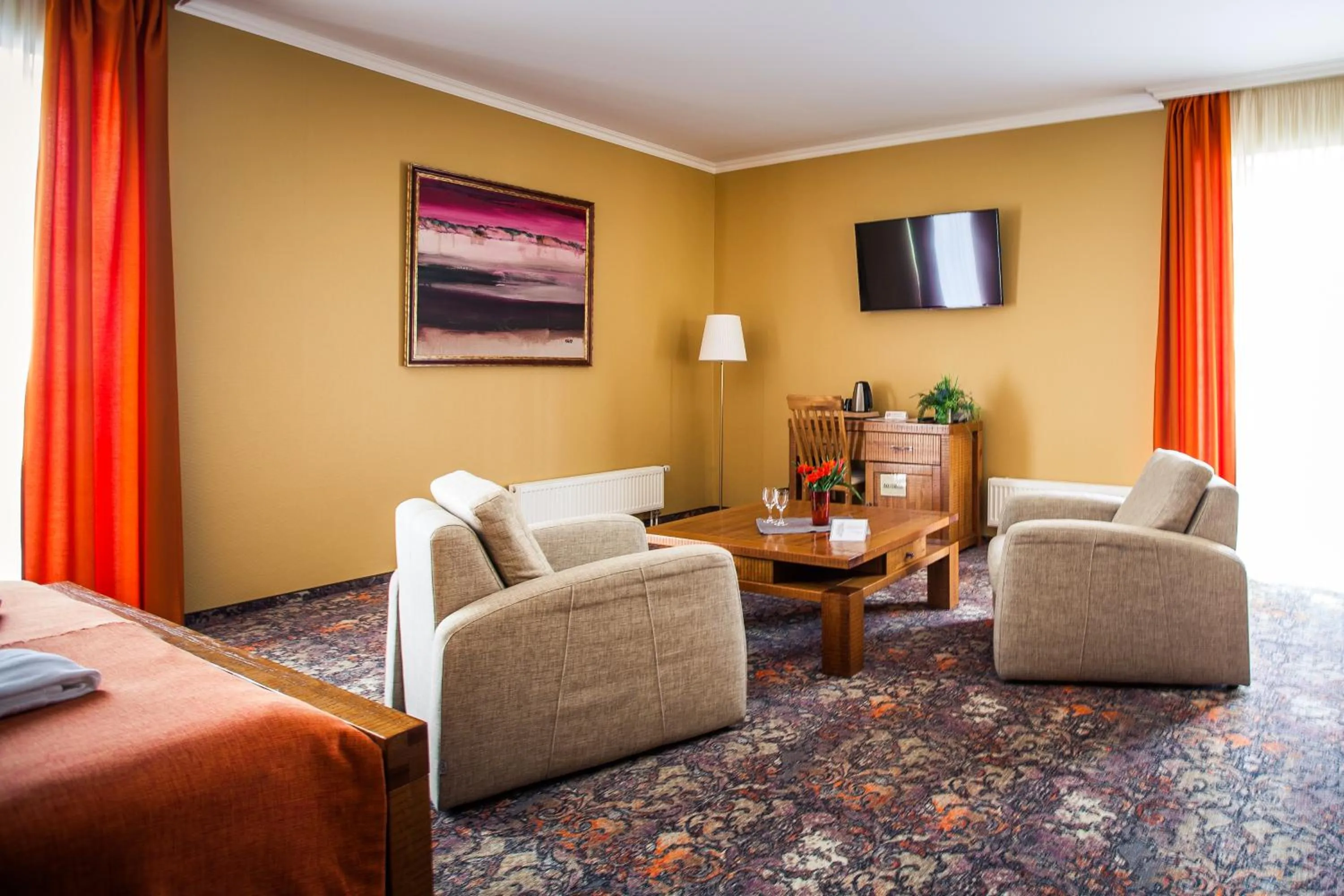 Photo of the whole room in Baltvilla