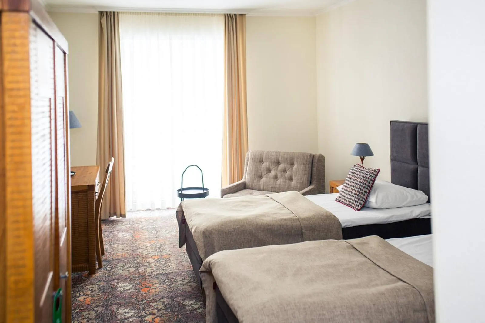 Photo of the whole room, Bed in Baltvilla