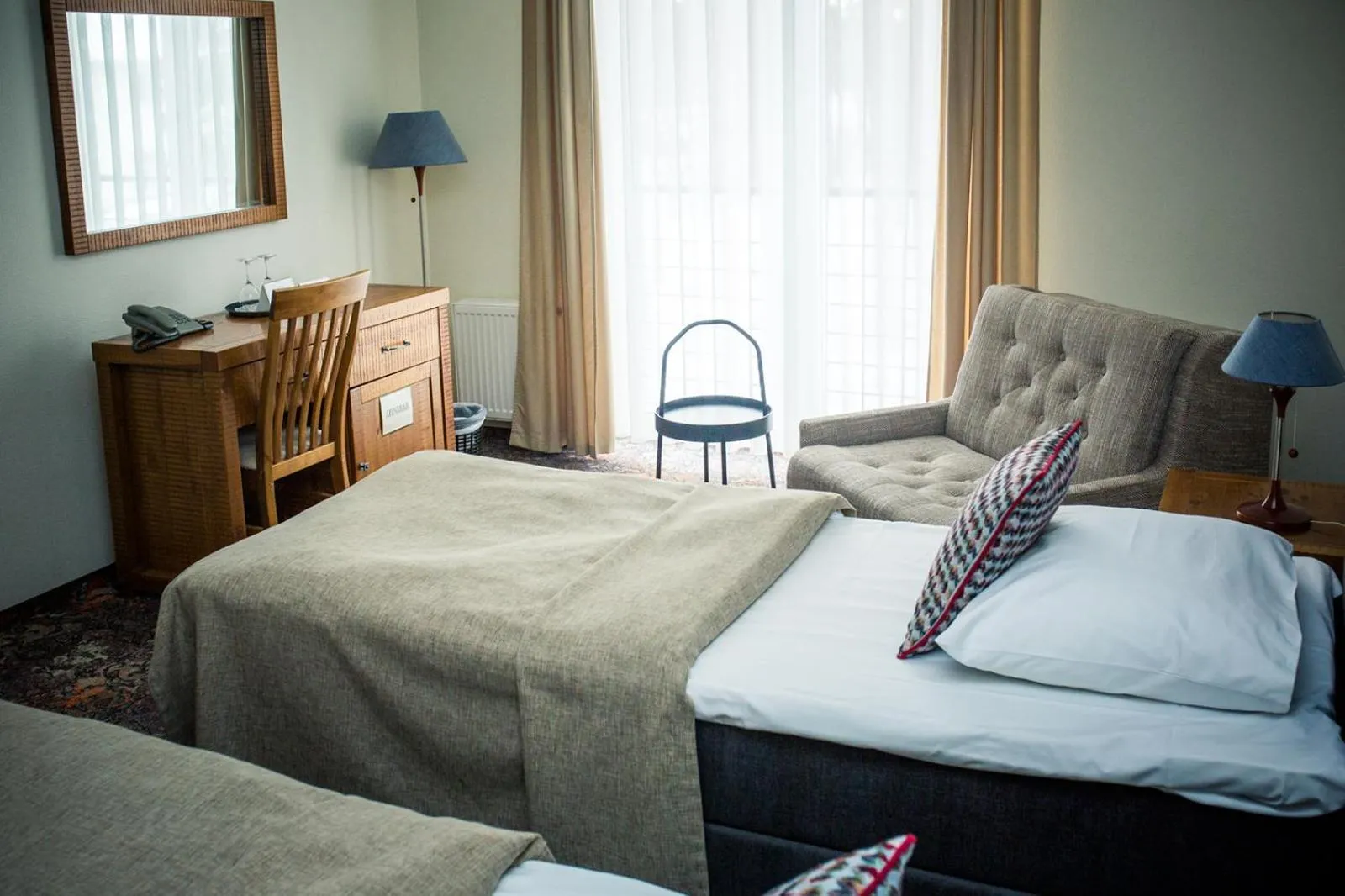 Photo of the whole room, Bed in Baltvilla