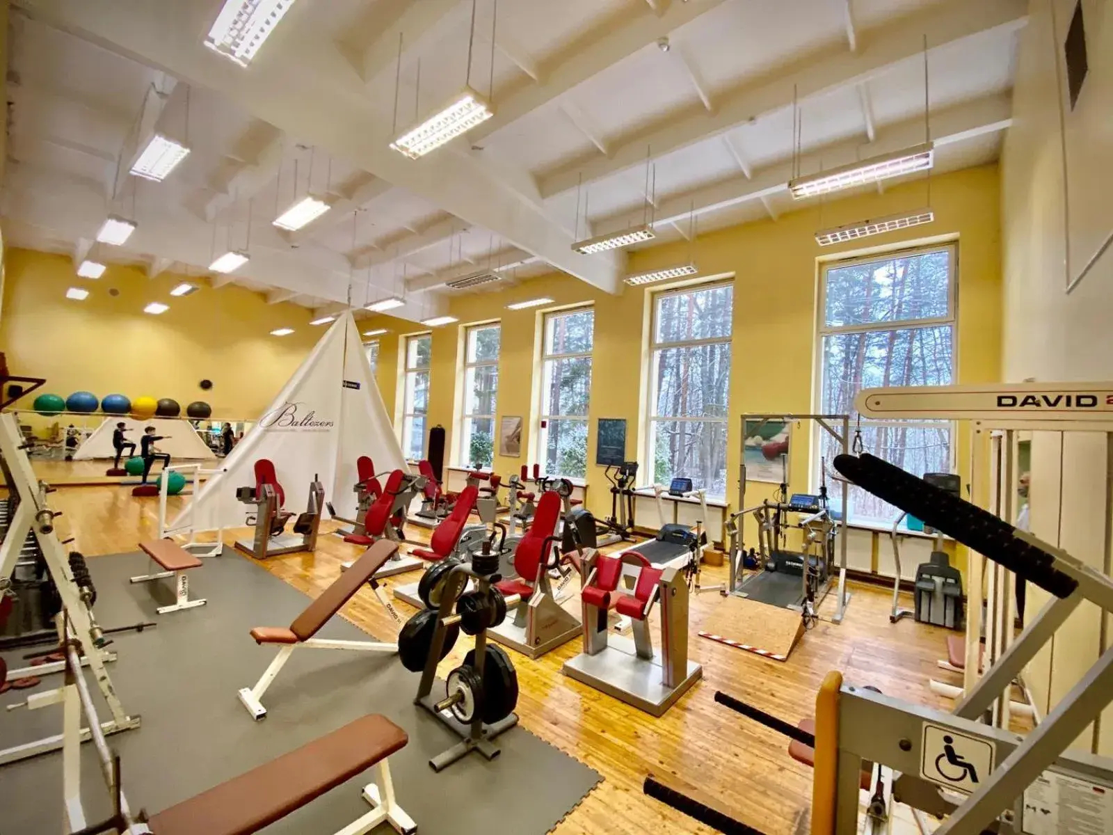 Fitness centre/facilities in Baltvilla Fitness centre/facilities in Baltvilla