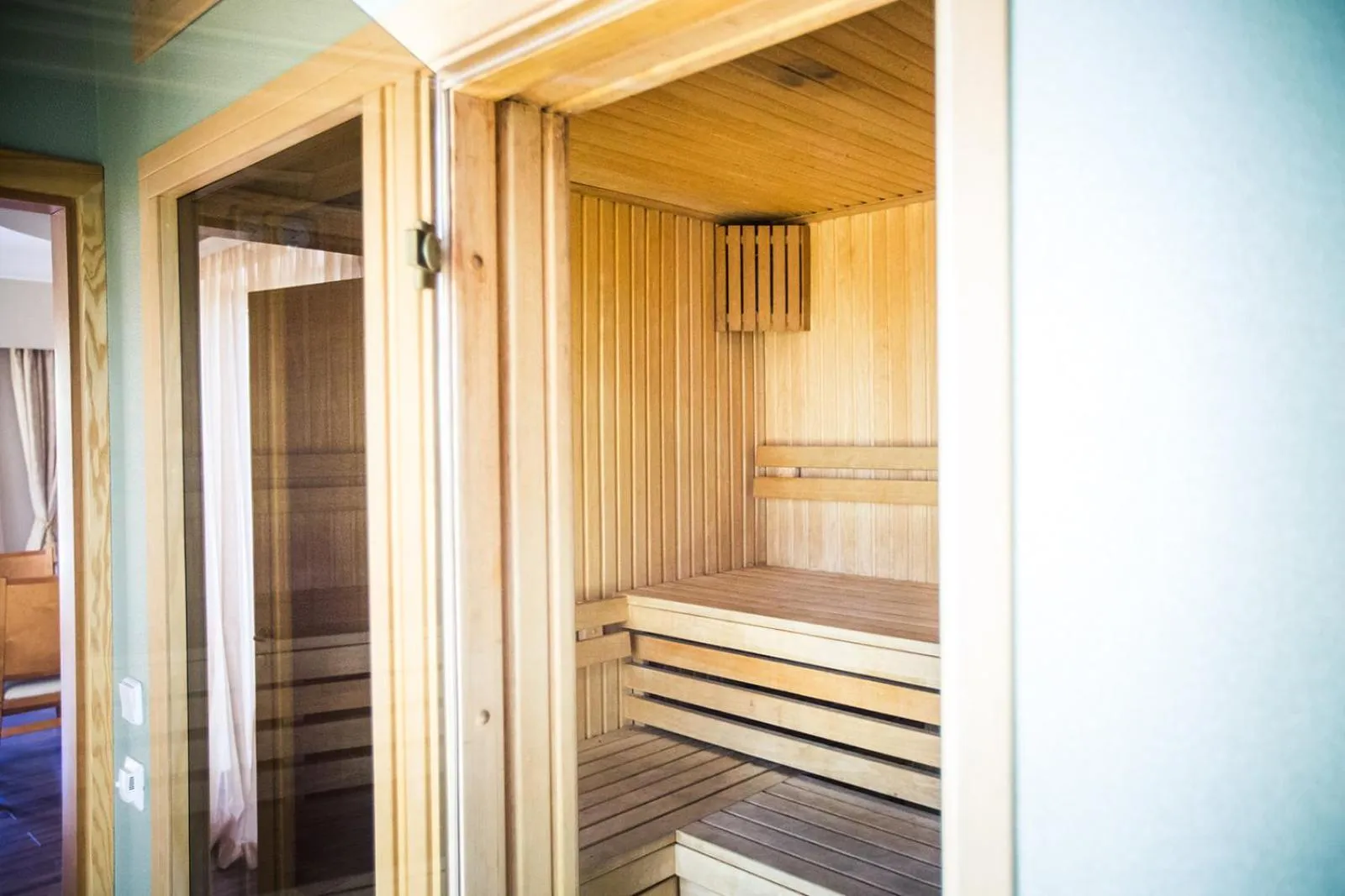 Seating area in Baltvilla