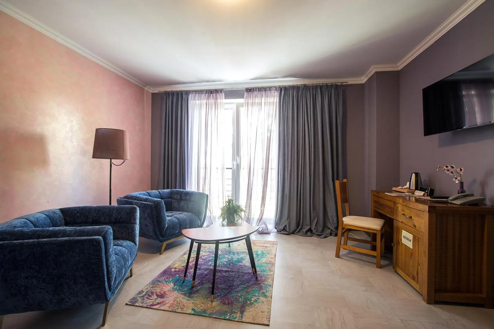 Living room in Baltvilla