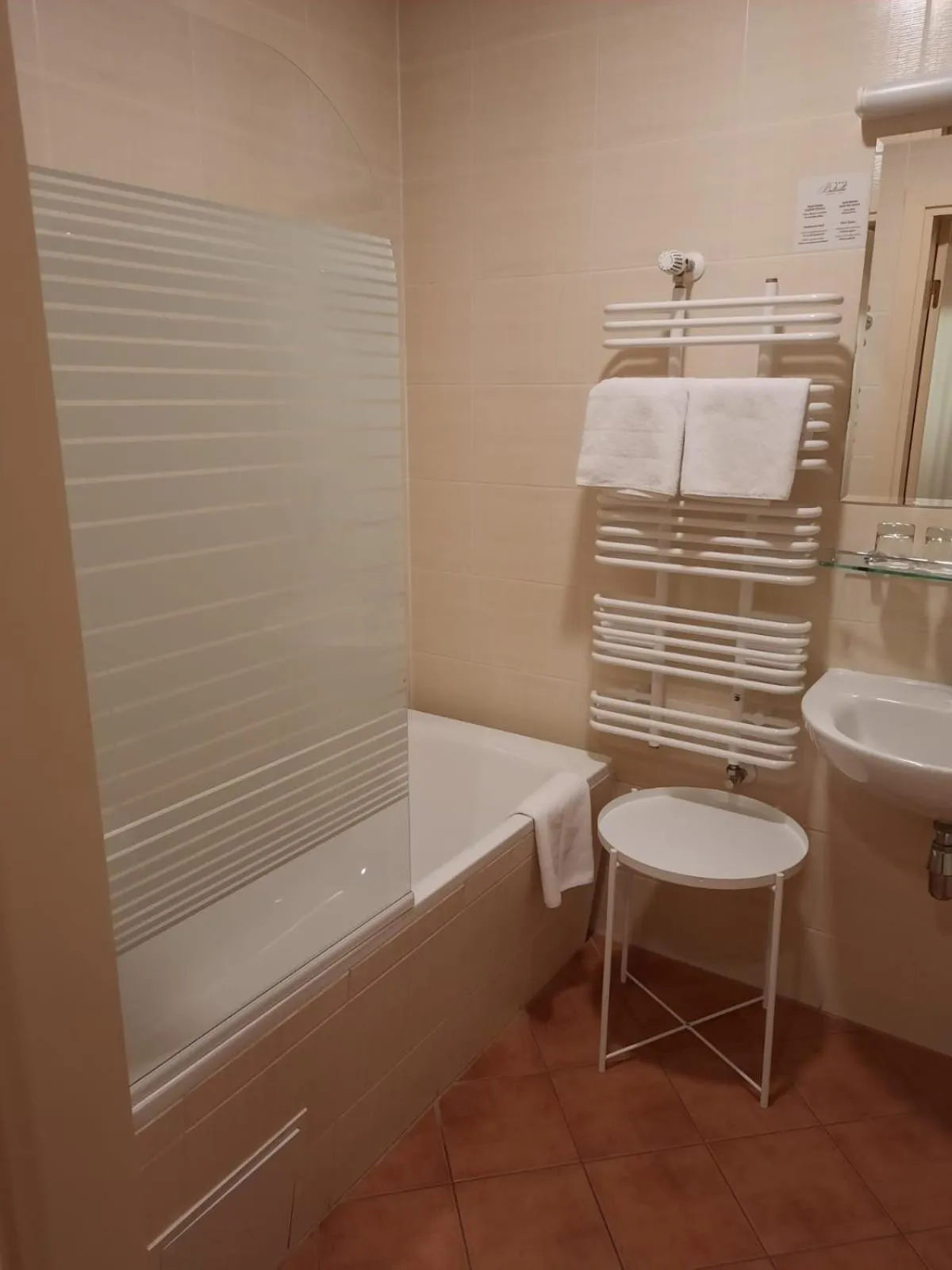 Bathroom in Baltvilla