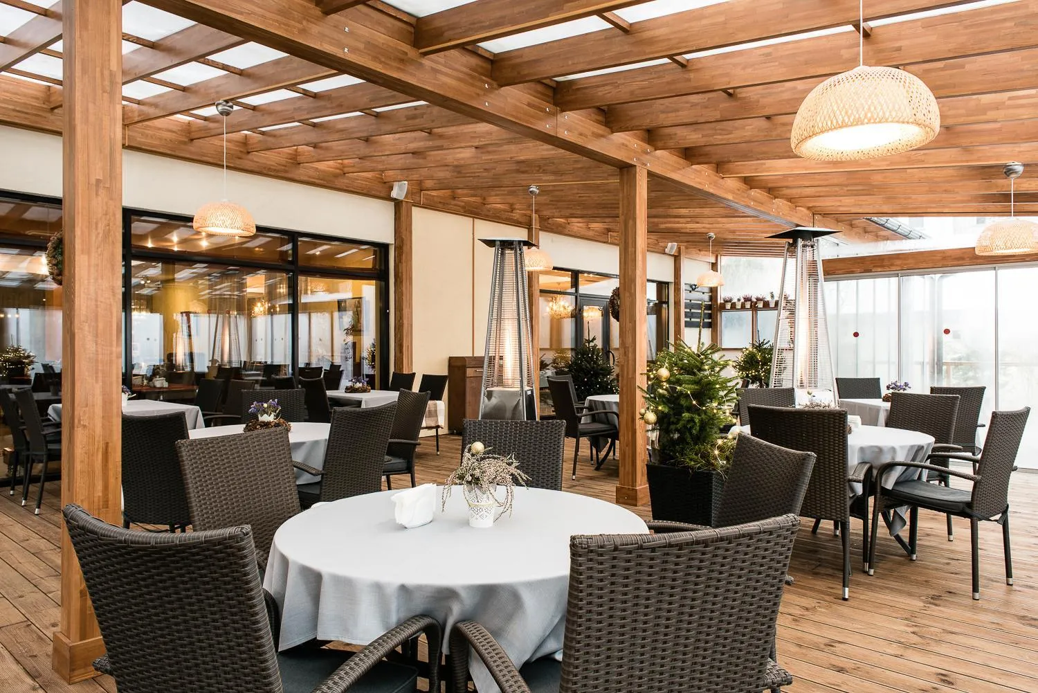 Restaurant/places to eat in Baltvilla