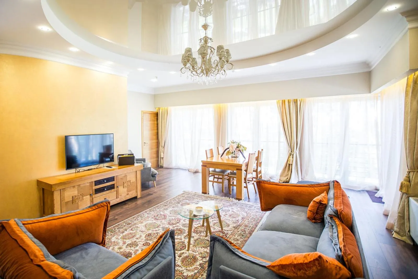 Photo of the whole room in Baltvilla