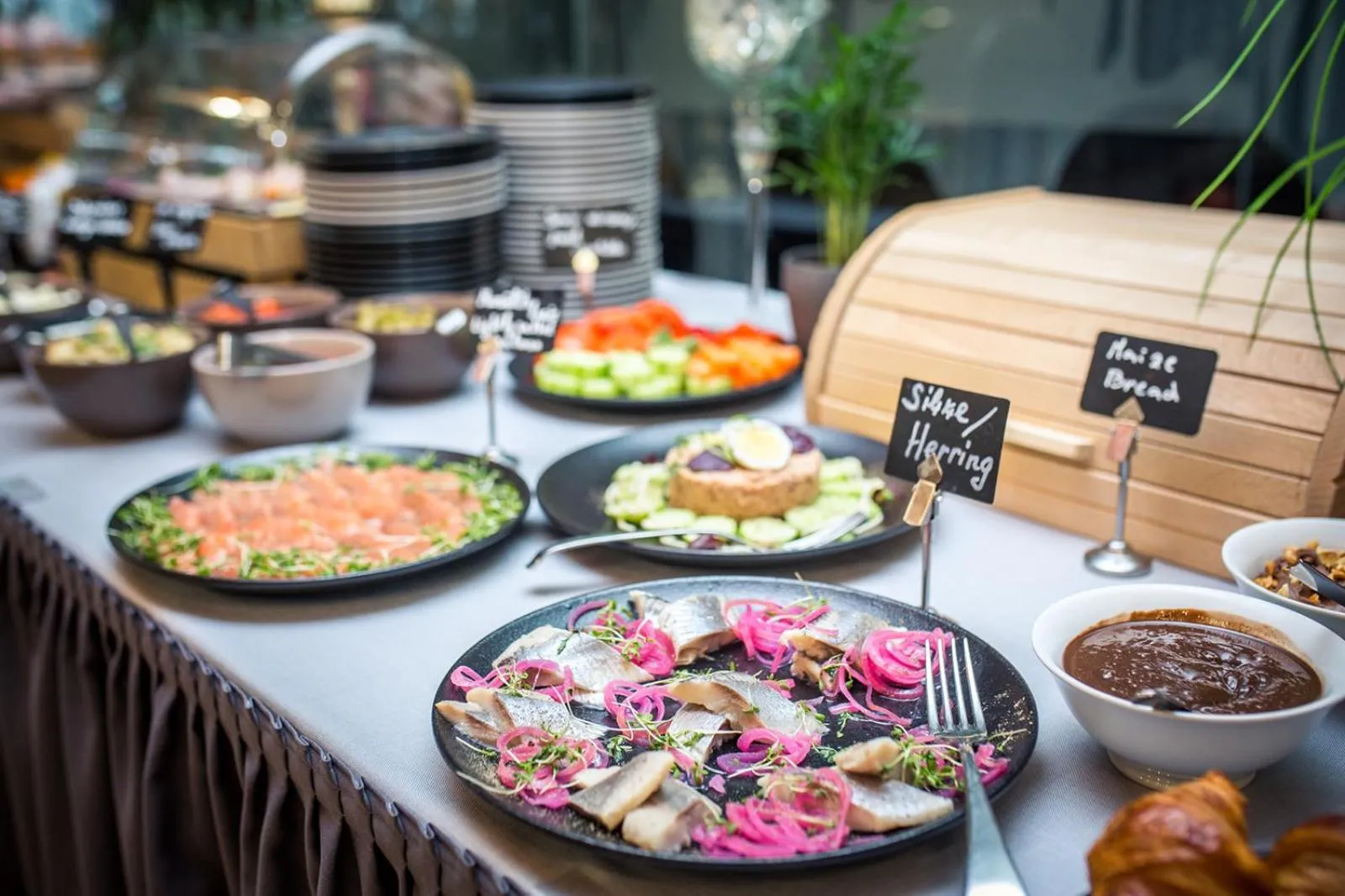 Breakfast in Baltvilla