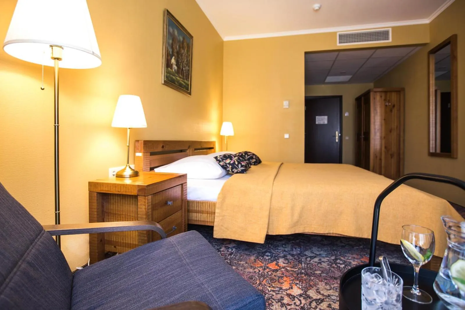 Photo of the whole room, Bed in Baltvilla