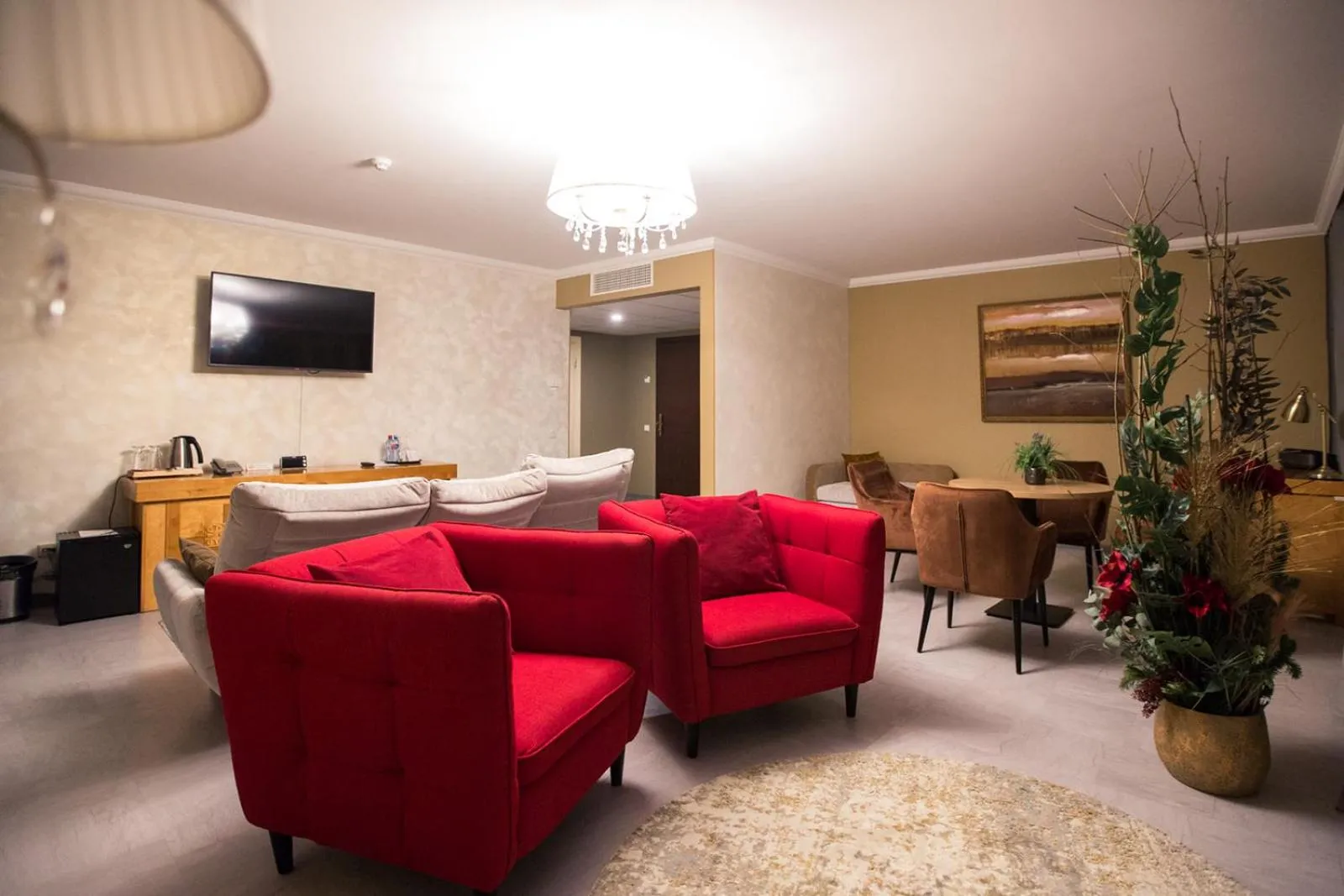 Living room in Baltvilla