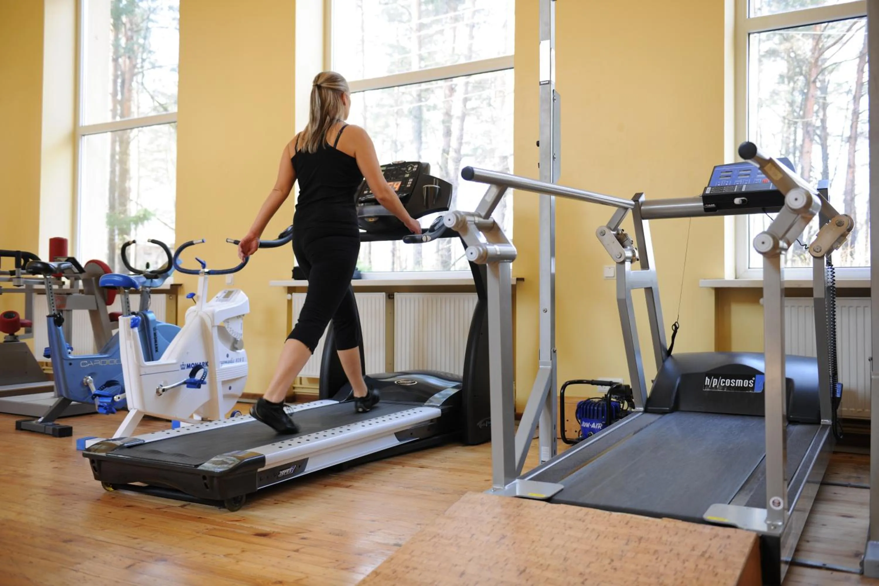 Fitness centre/facilities in Baltvilla