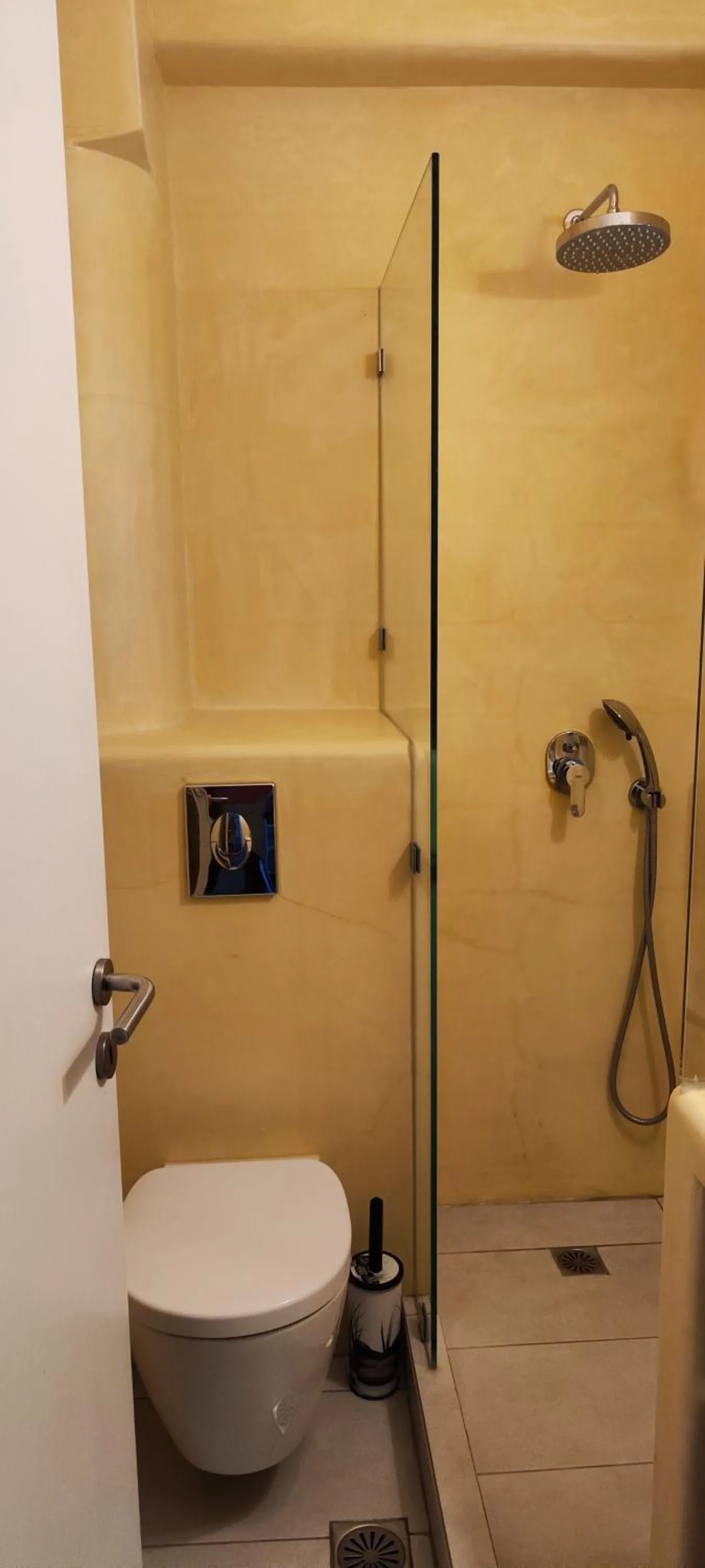 Shower in Ragousis Apartments