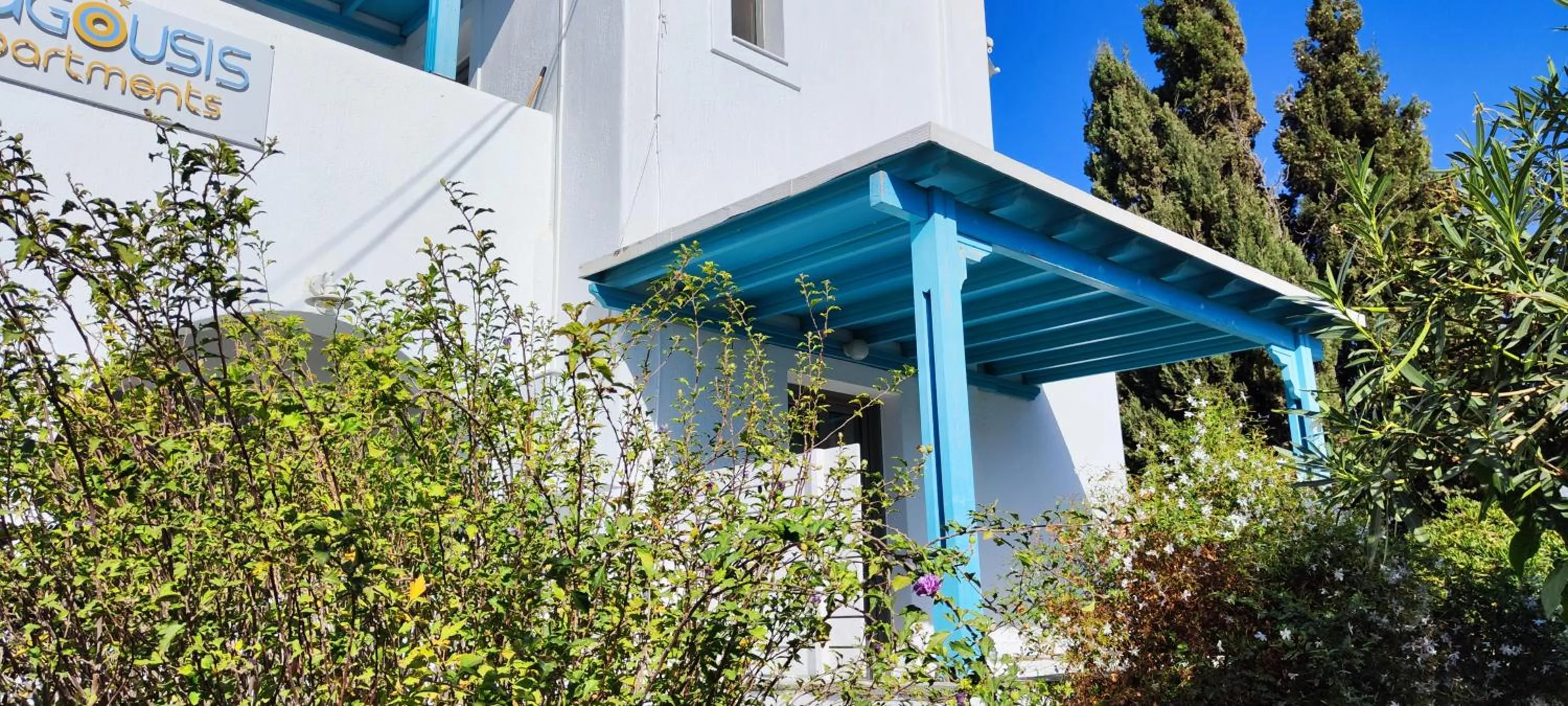 Balcony/Terrace in Ragousis Apartments