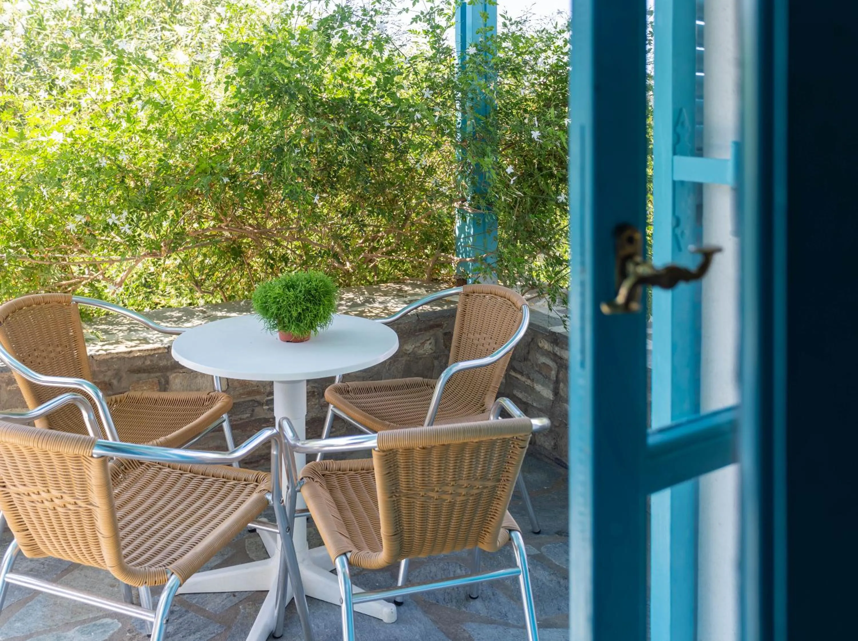 Balcony/Terrace in Ragousis Apartments