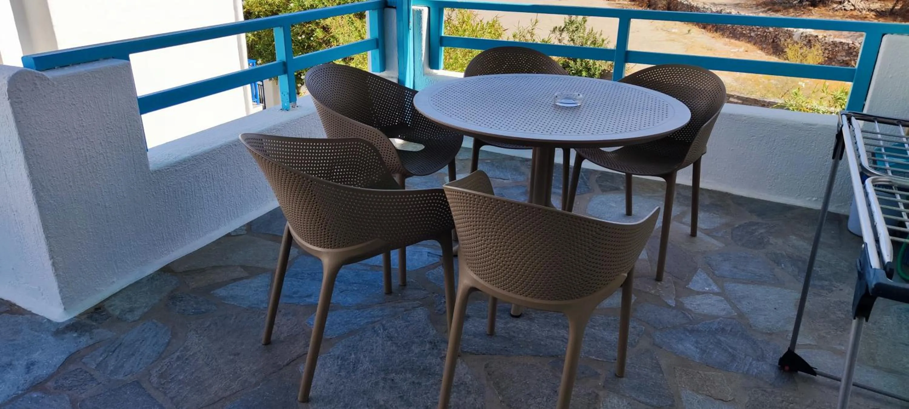 Balcony/Terrace in Ragousis Apartments