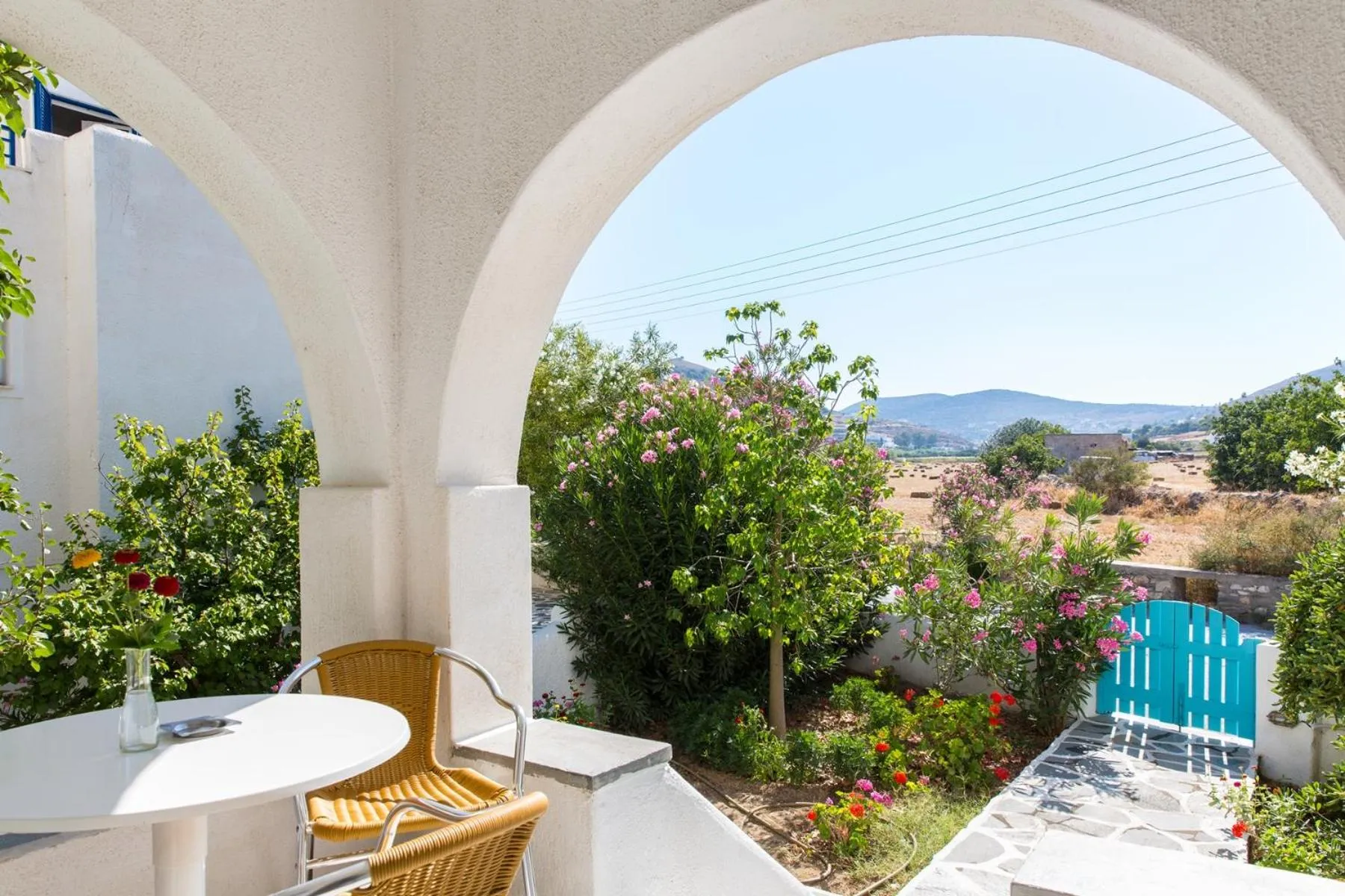 Spring in Ragousis Apartments