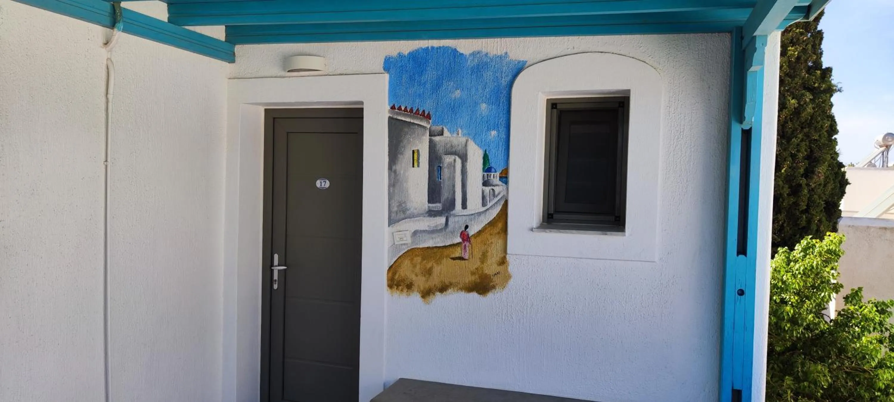 Balcony/Terrace in Ragousis Apartments