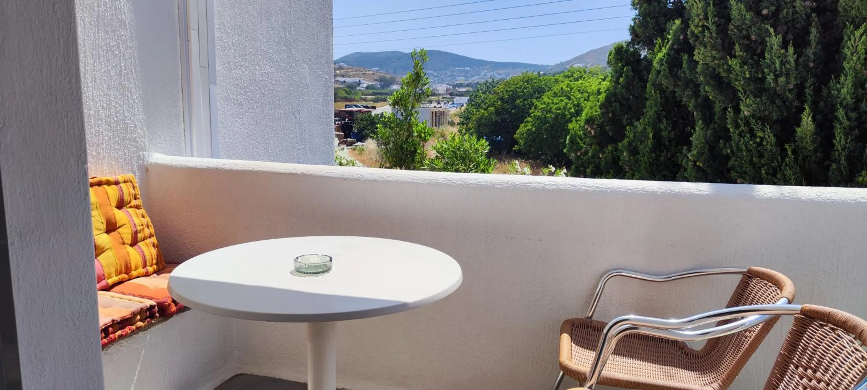 Balcony/Terrace in Ragousis Apartments