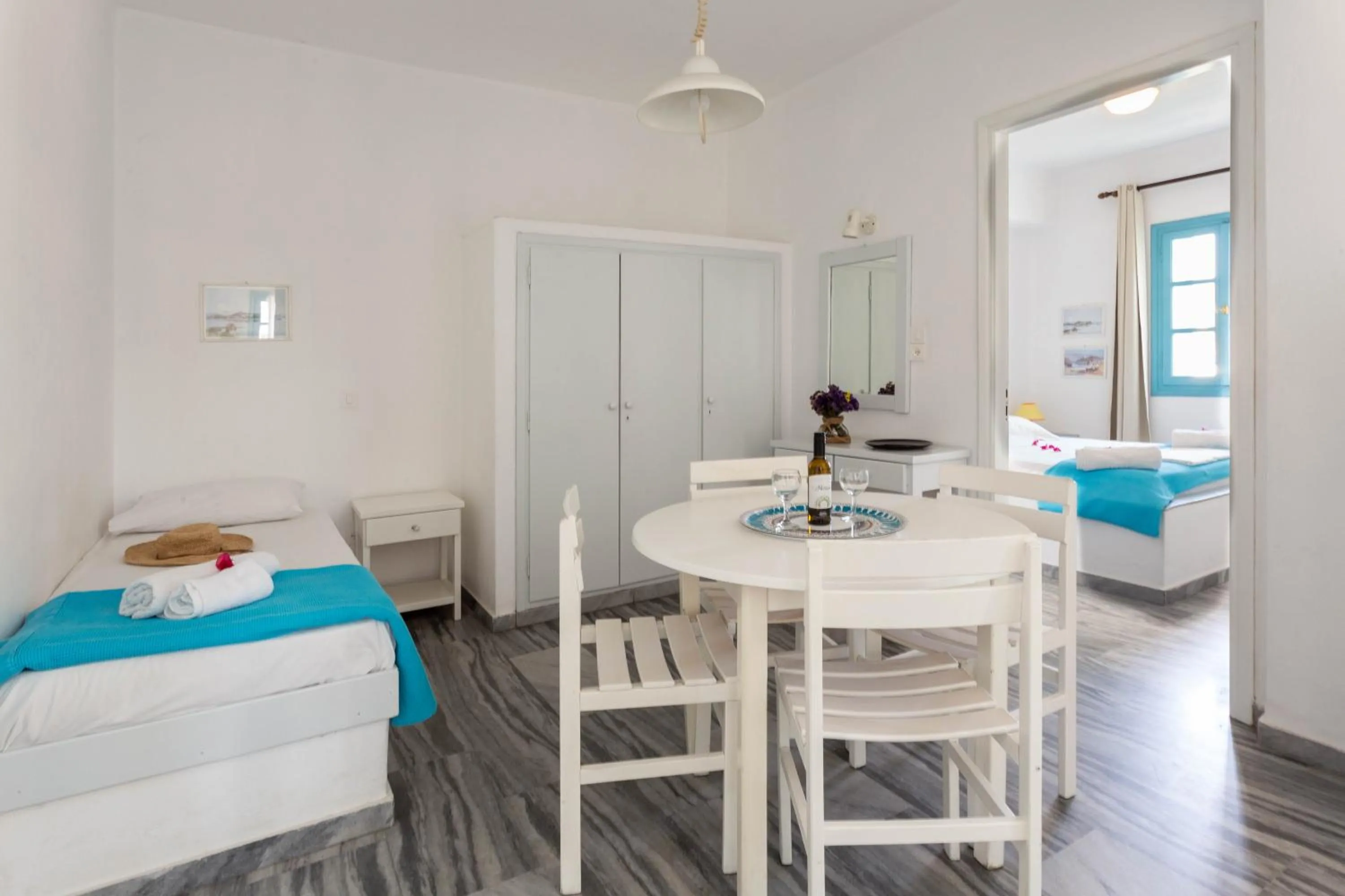 Photo of the whole room, Bed in Ragousis Apartments