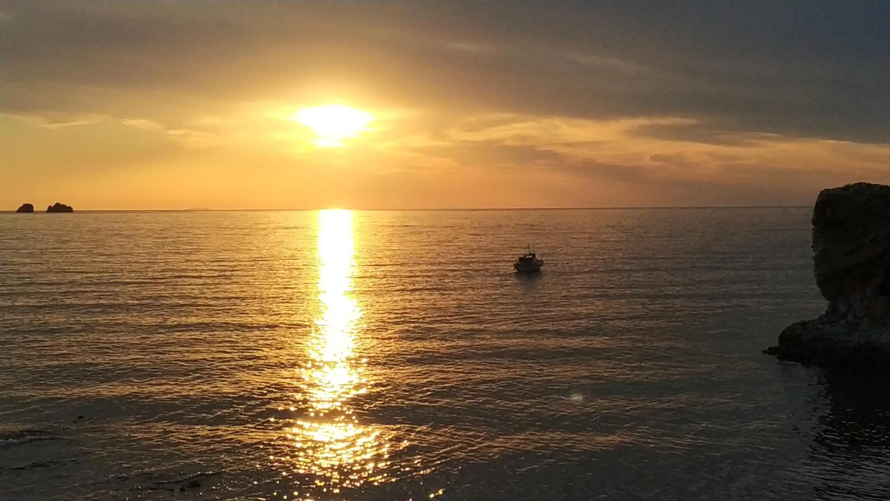 Natural landscape in Ragousis Apartments