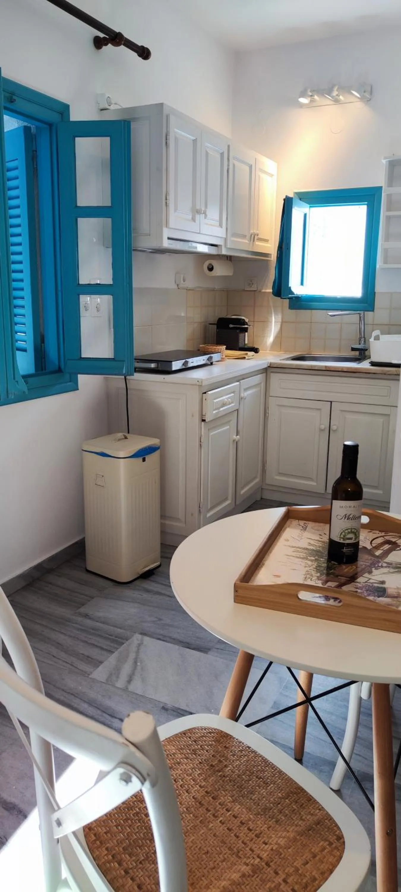 kitchen in Ragousis Apartments