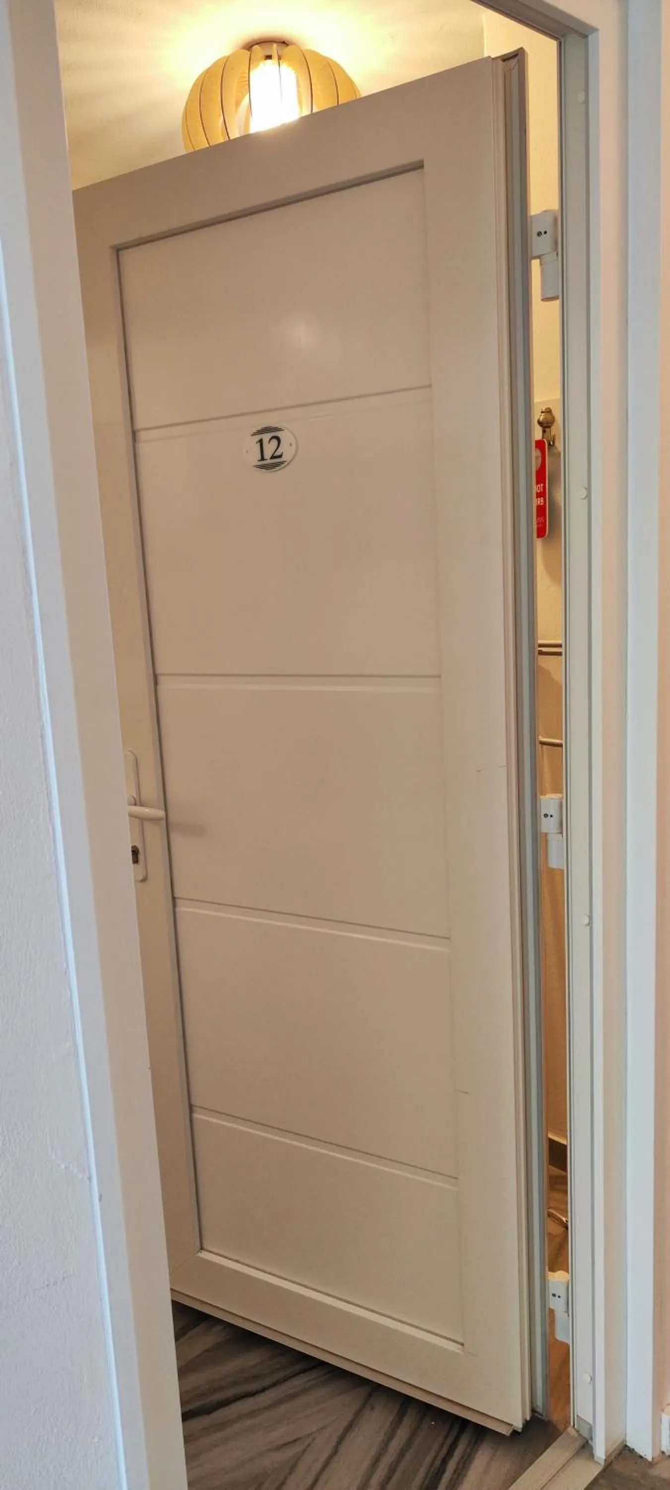 Facade/entrance in Ragousis Apartments