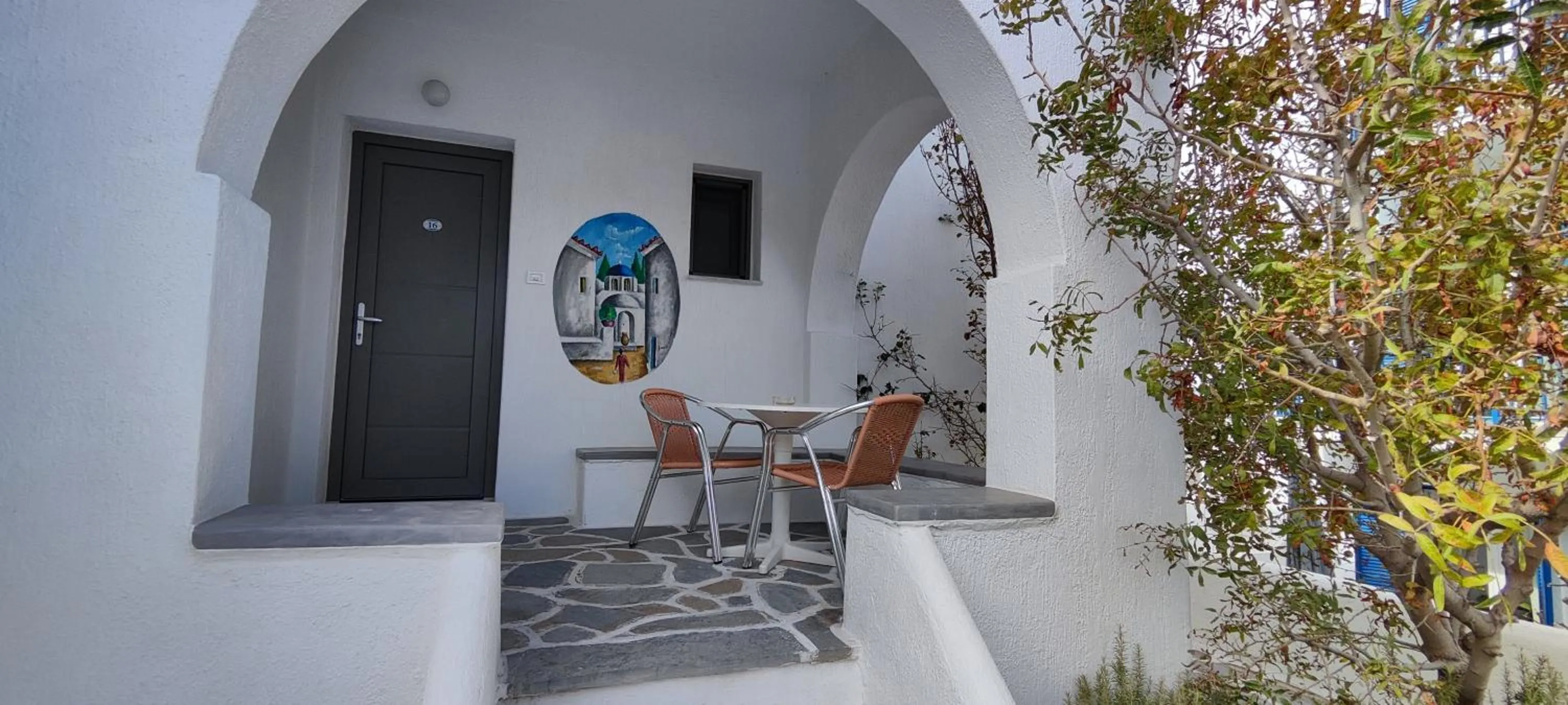 Balcony/Terrace in Ragousis Apartments