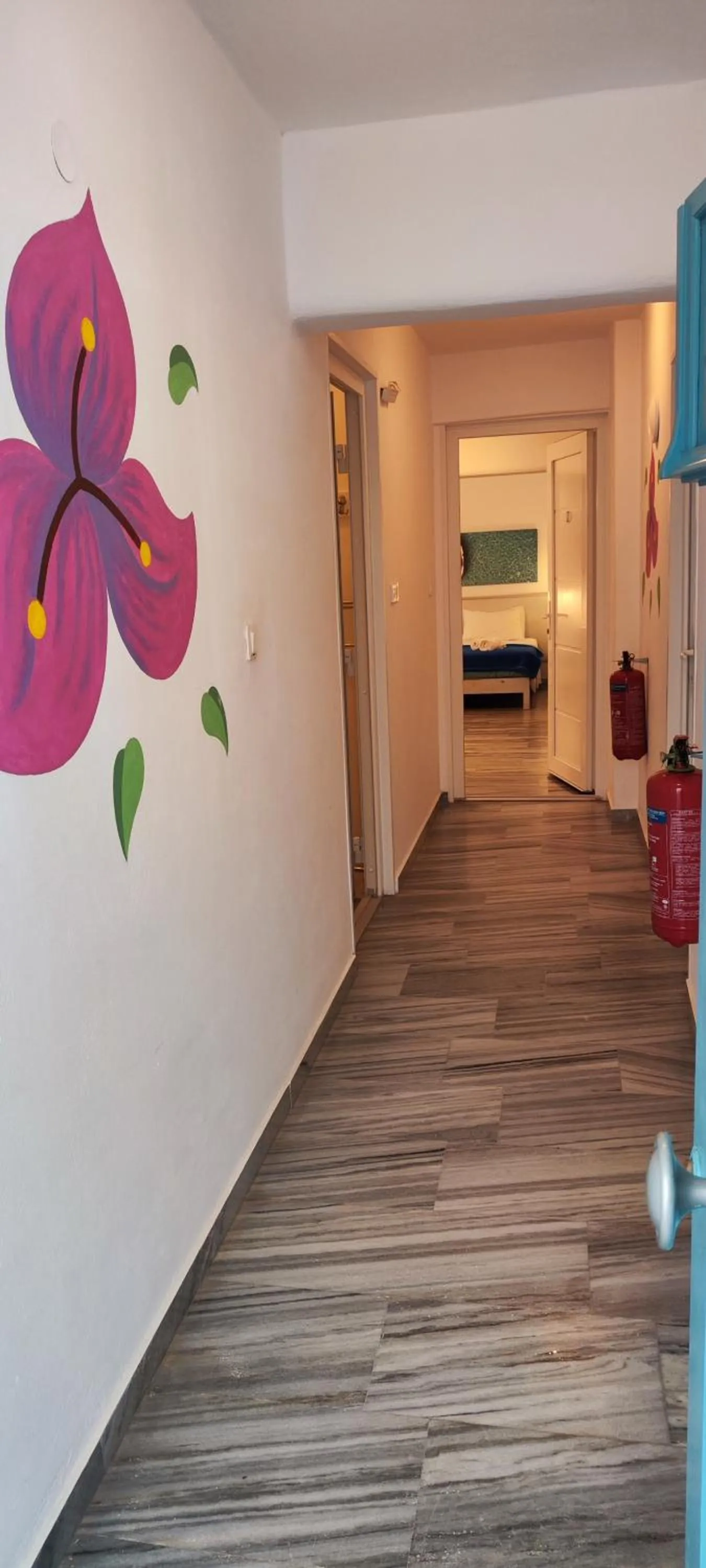 Floor plan in Ragousis Apartments