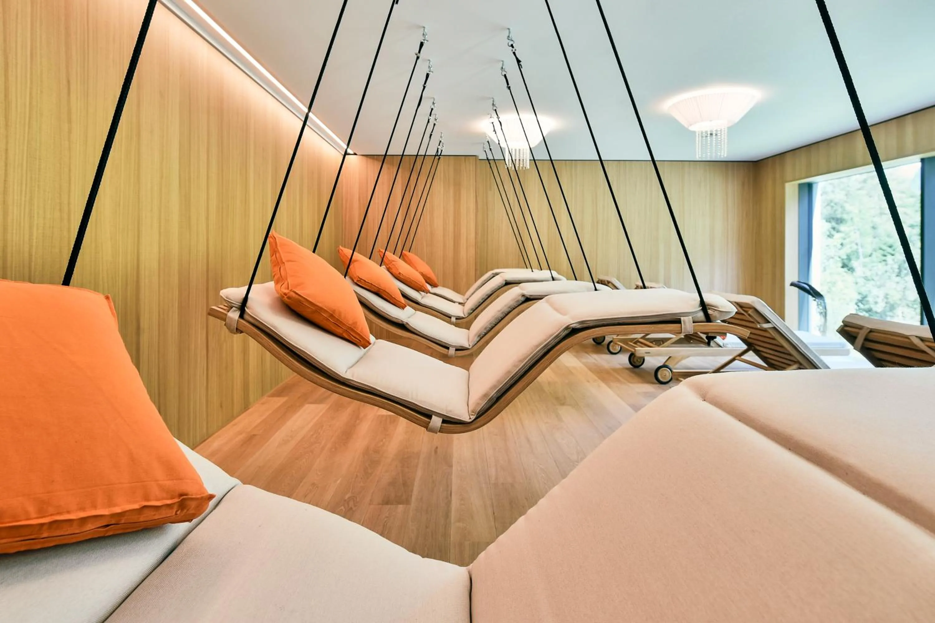 Spa and wellness centre/facilities in Aktiv-Hotel Sarotla