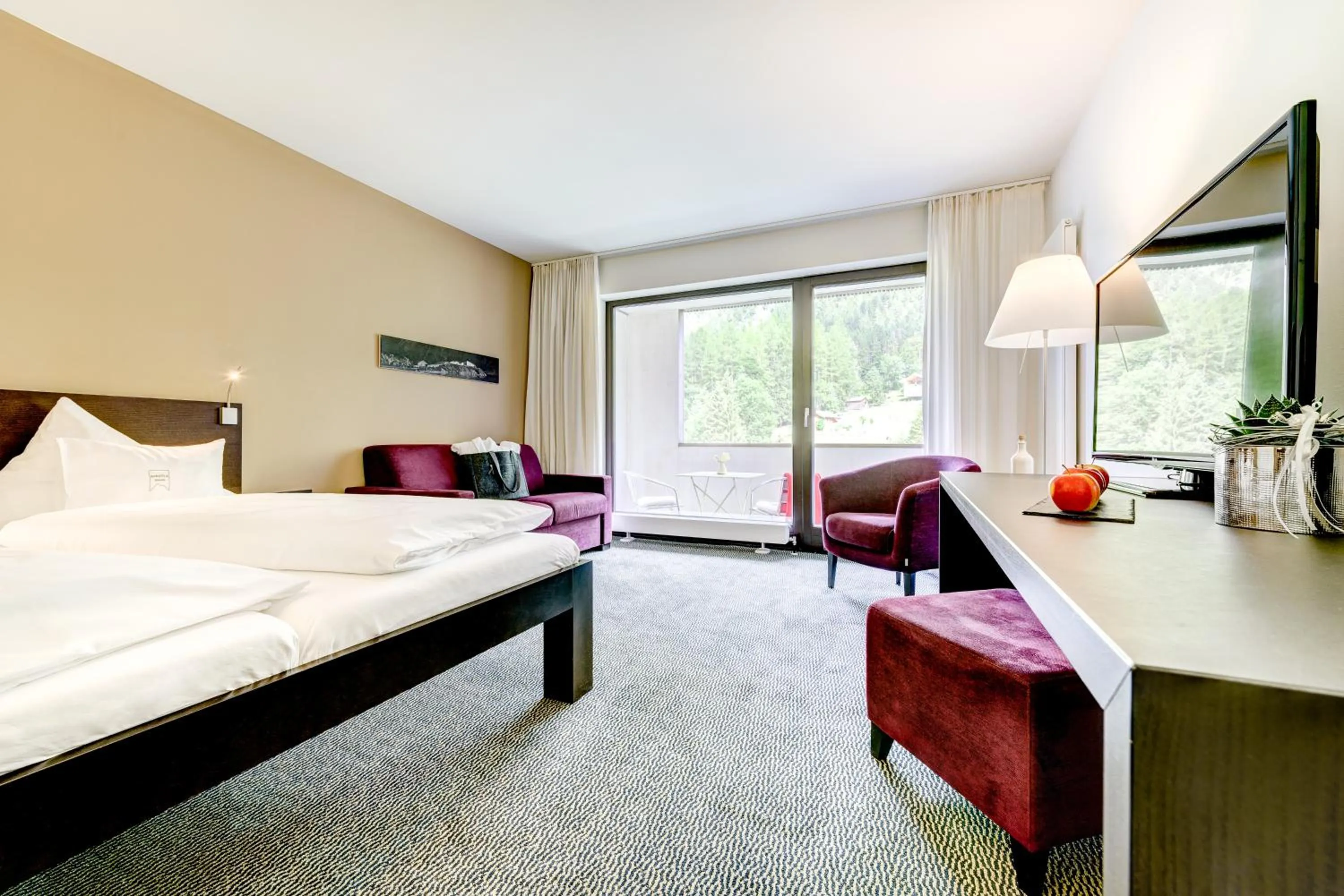 Photo of the whole room, Bed in Aktiv-Hotel Sarotla