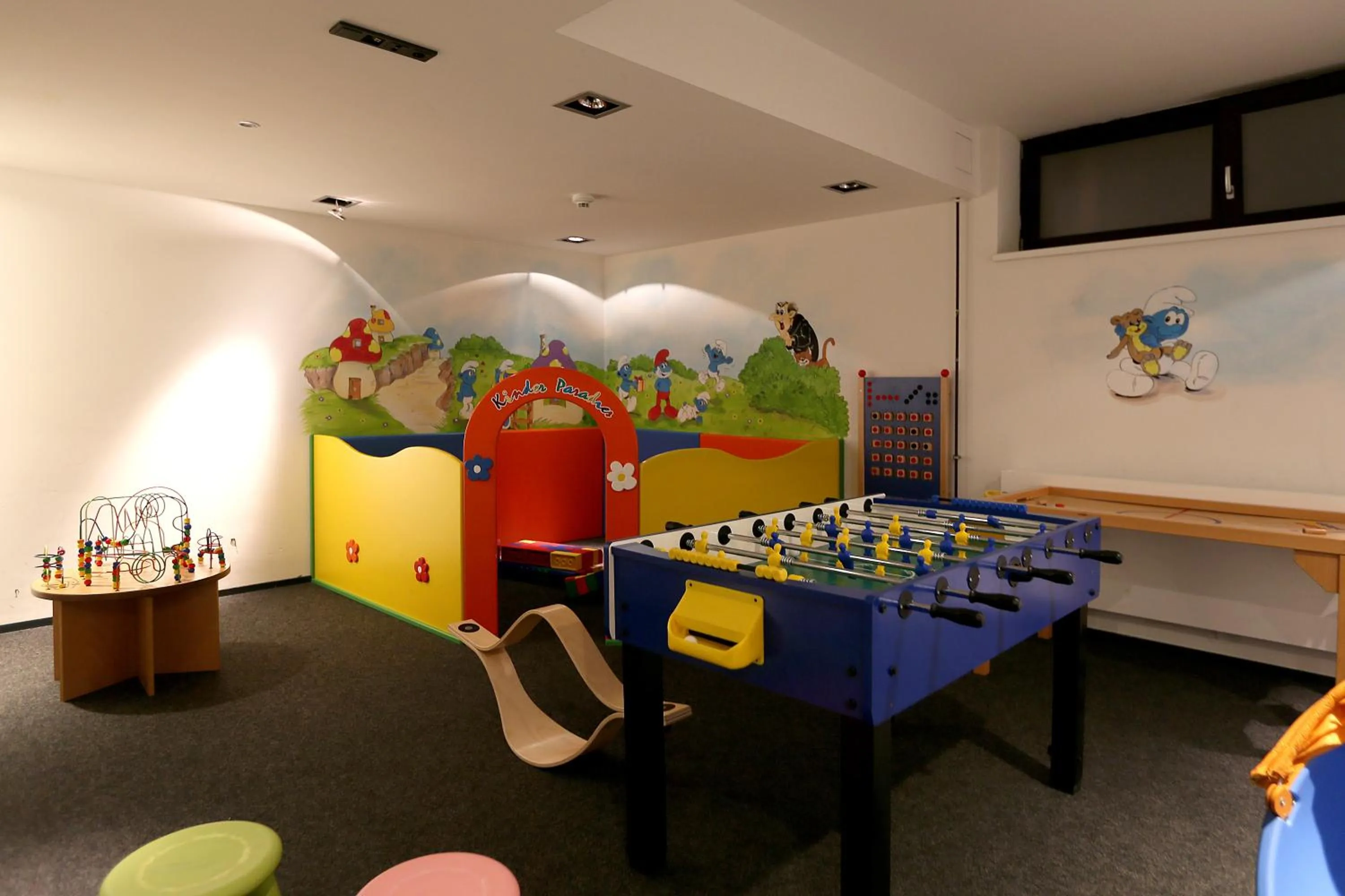 Kids's club in Aktiv-Hotel Sarotla
