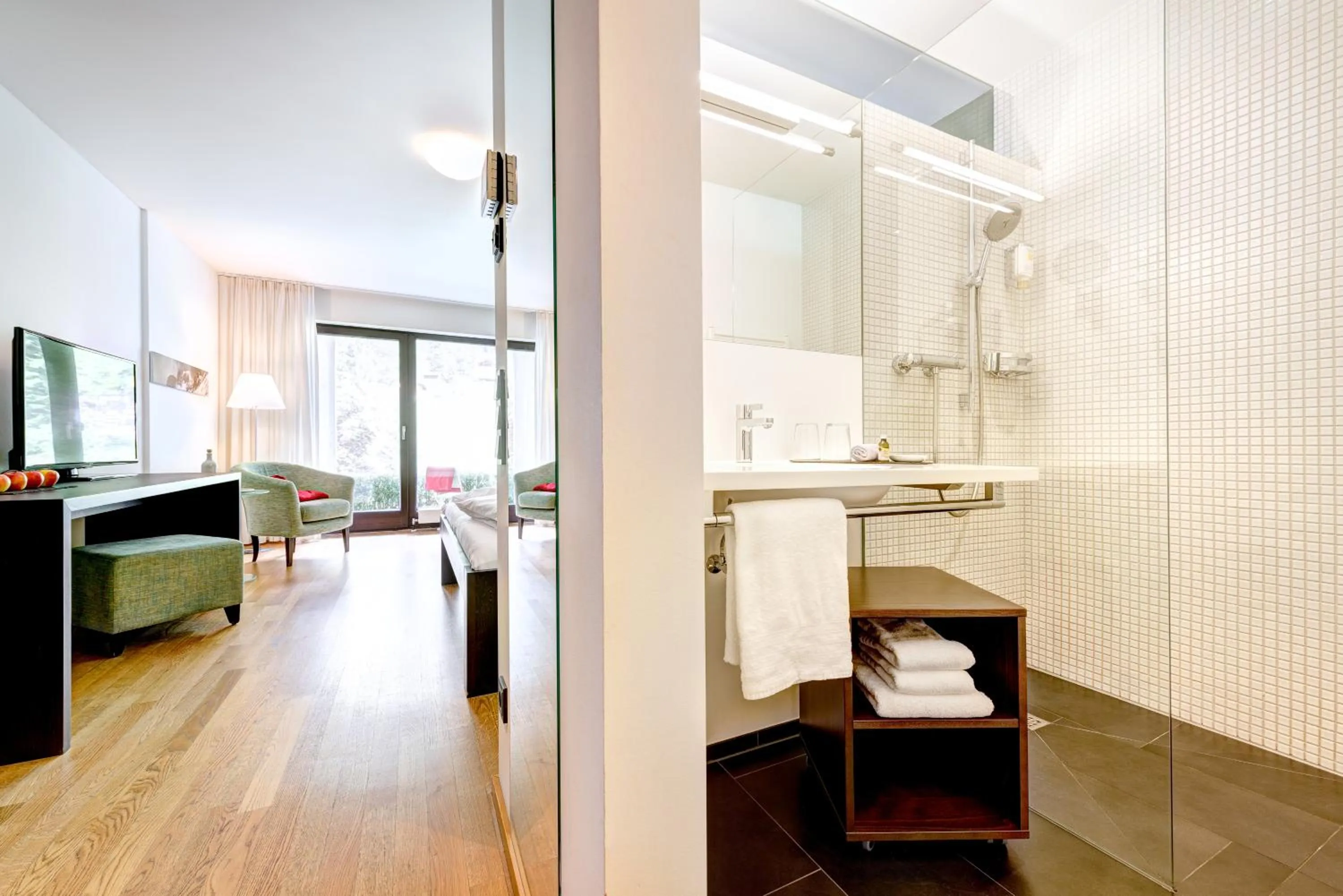 Photo of the whole room in Aktiv-Hotel Sarotla