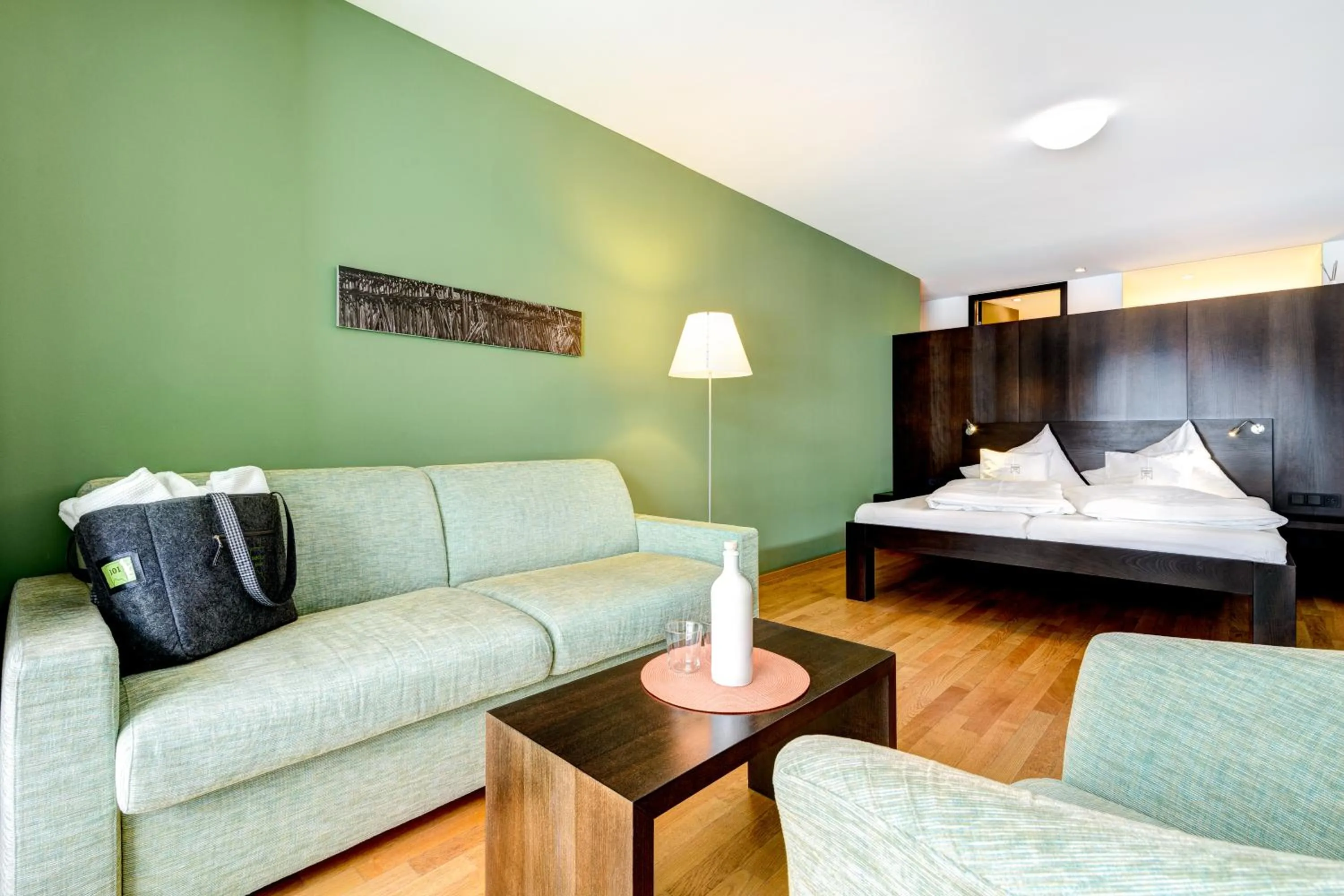 Bedroom, Bed in Aktiv-Hotel Sarotla