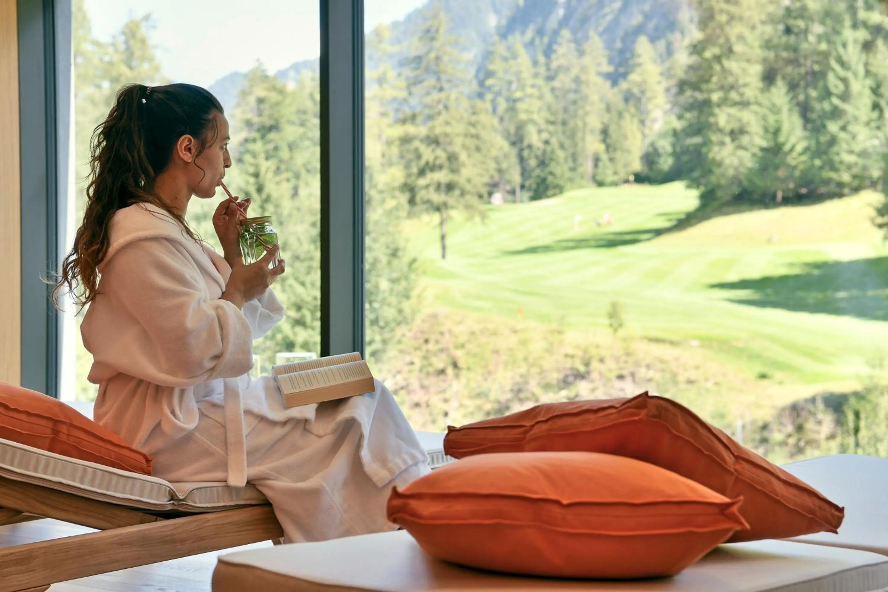 Spa and wellness centre/facilities in Aktiv-Hotel Sarotla