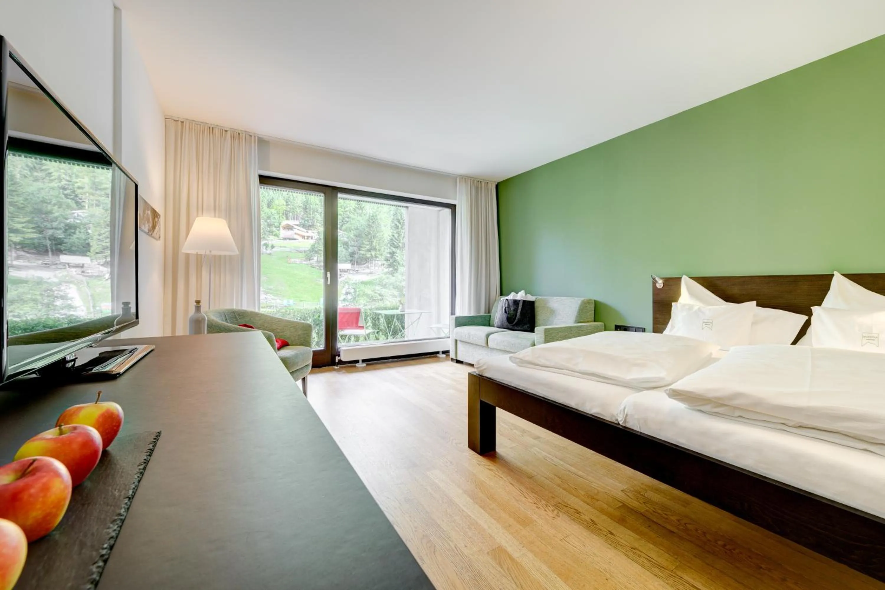 Photo of the whole room, Bed in Aktiv-Hotel Sarotla