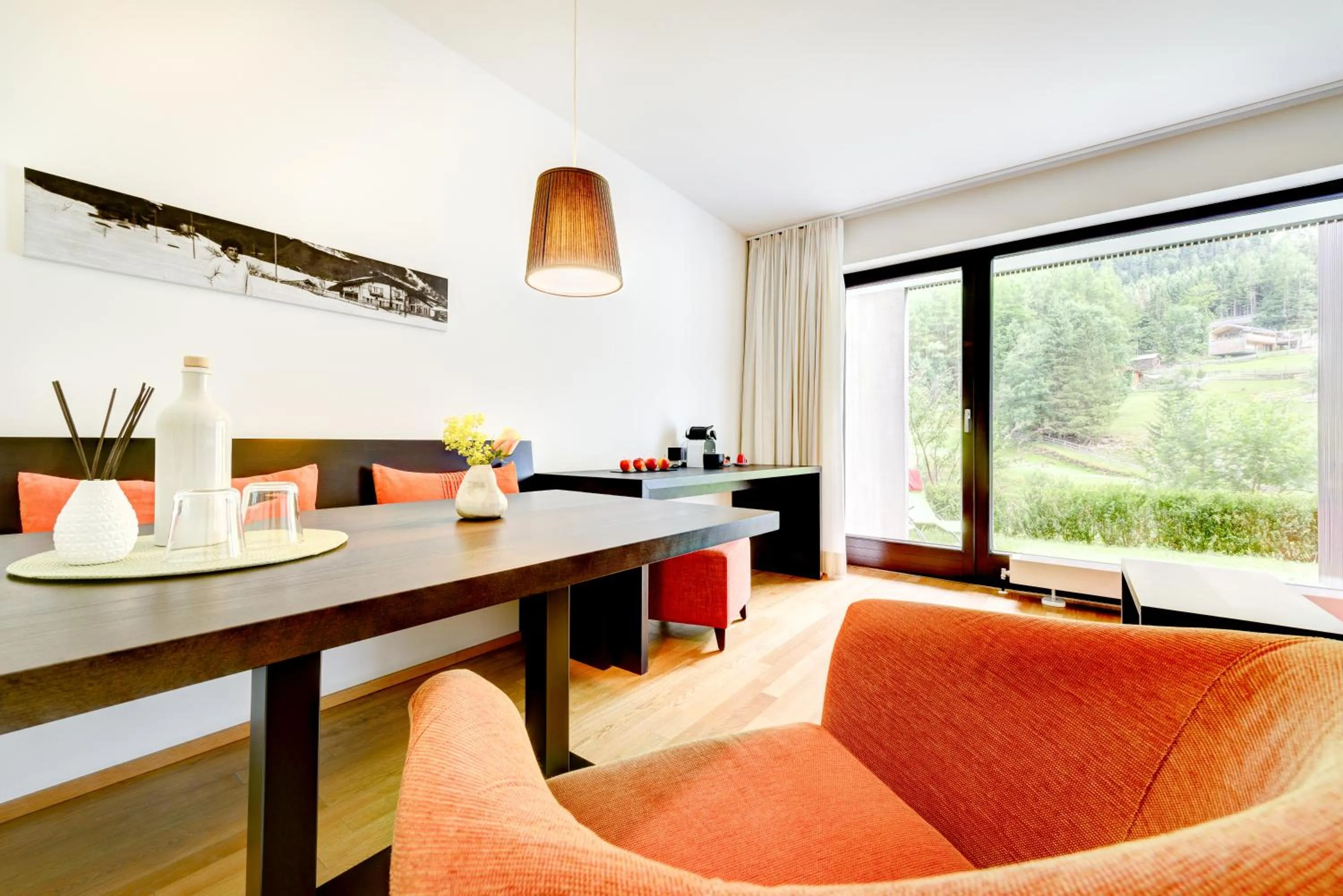 Living room in Aktiv-Hotel Sarotla