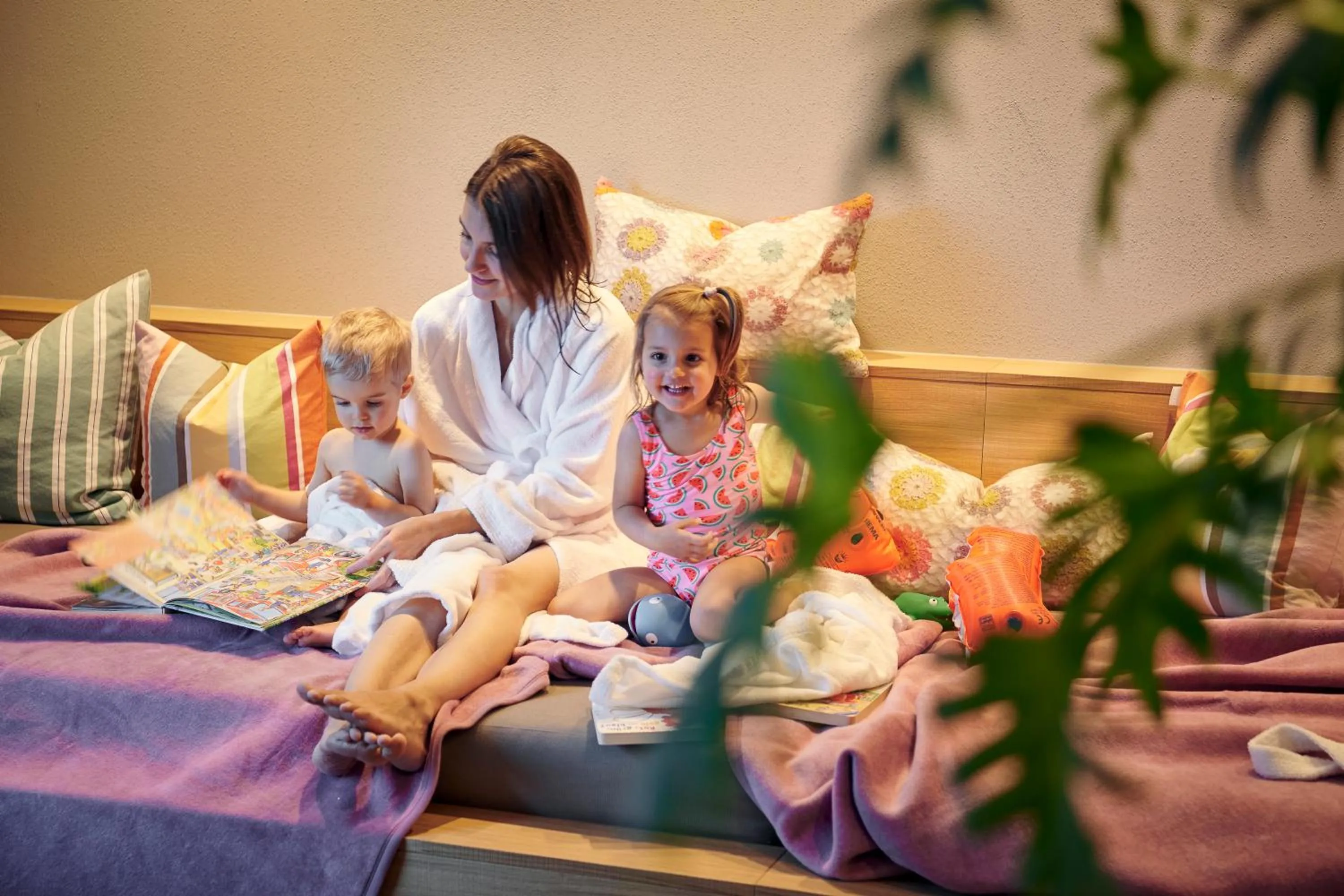 Spa and wellness centre/facilities in Aktiv-Hotel Sarotla