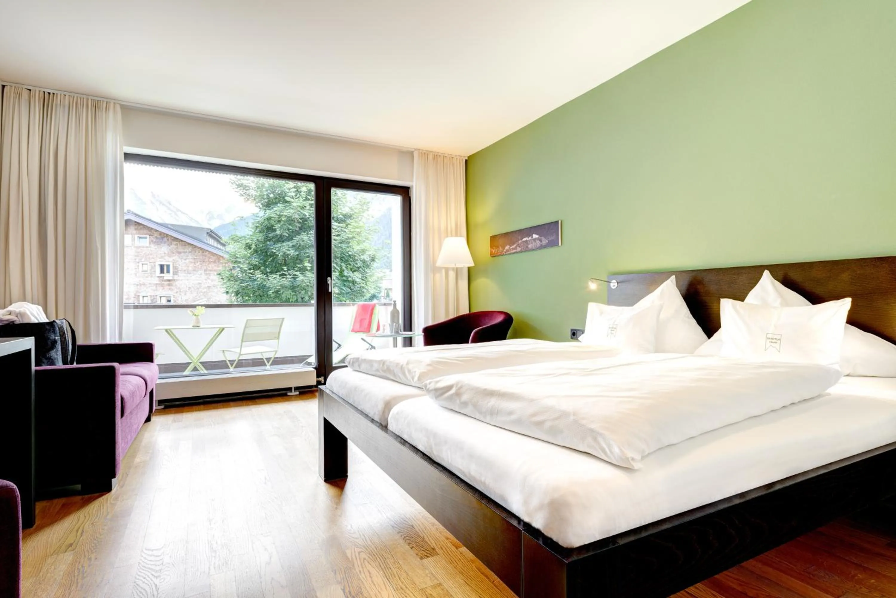 Bedroom, Bed in Aktiv-Hotel Sarotla