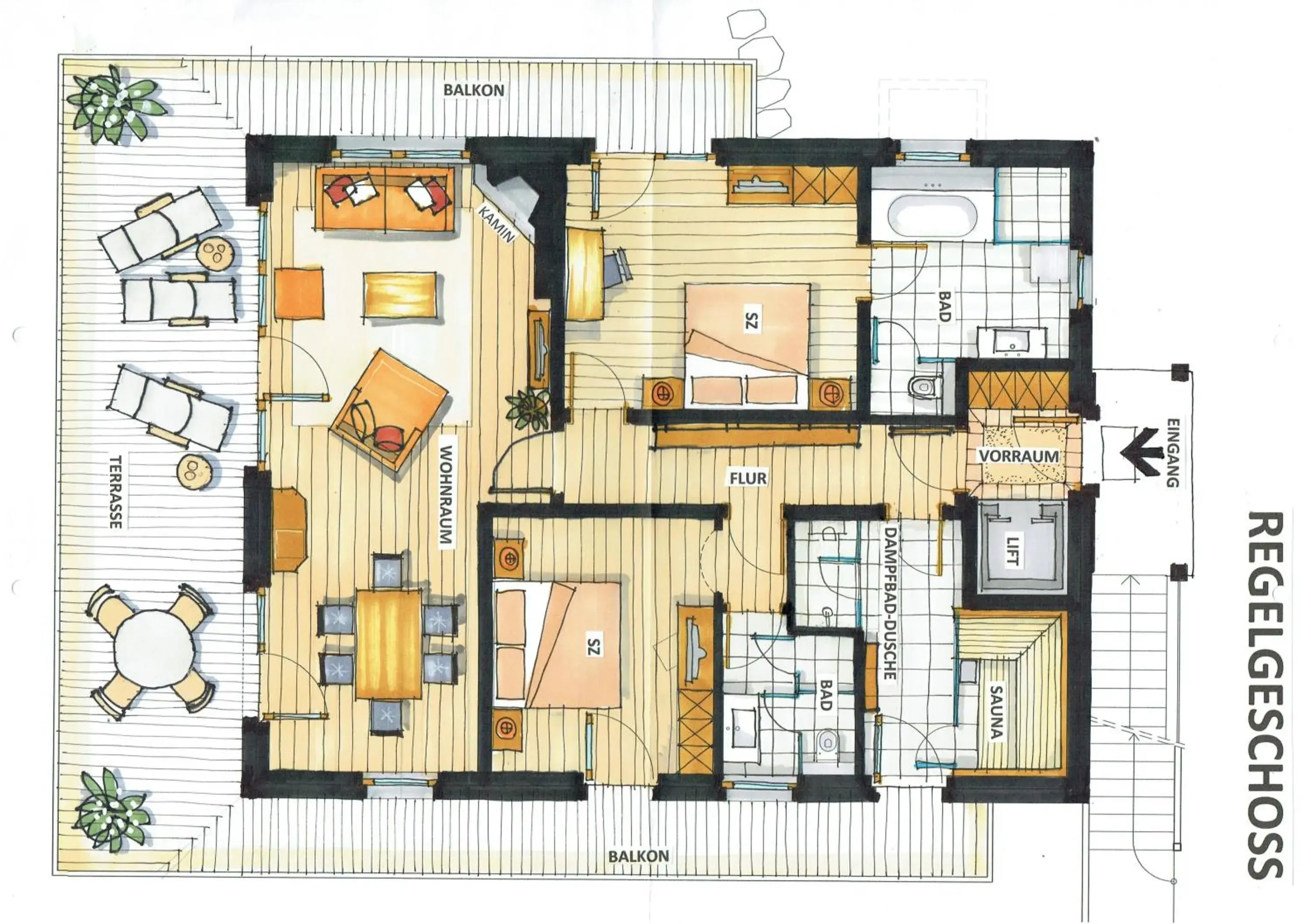 Deluxe Chalet in Tennerhof Luxury Chalets Deluxe Chalet in Tennerhof Luxury Chalets