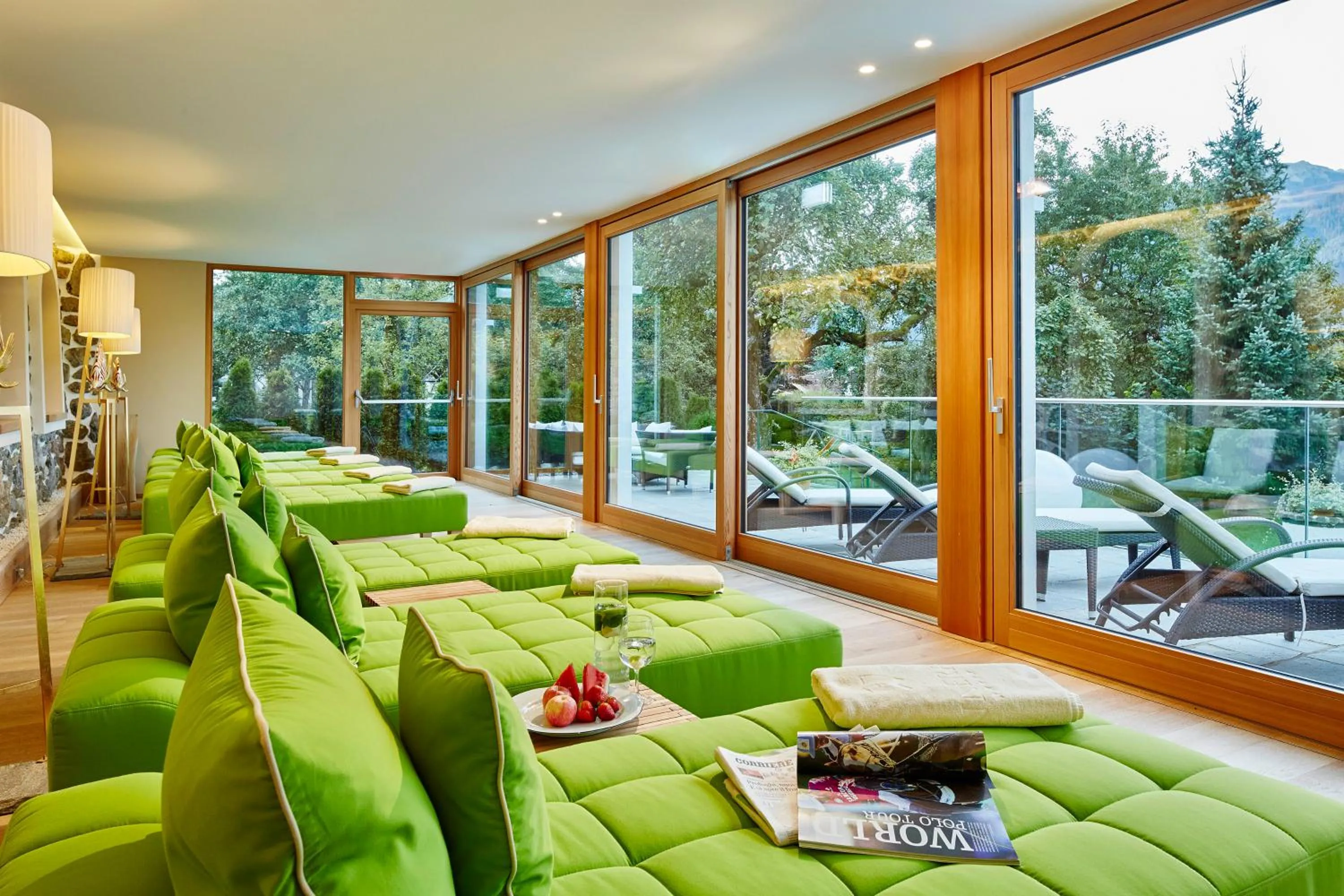 Balcony/Terrace in Tennerhof Luxury Chalets