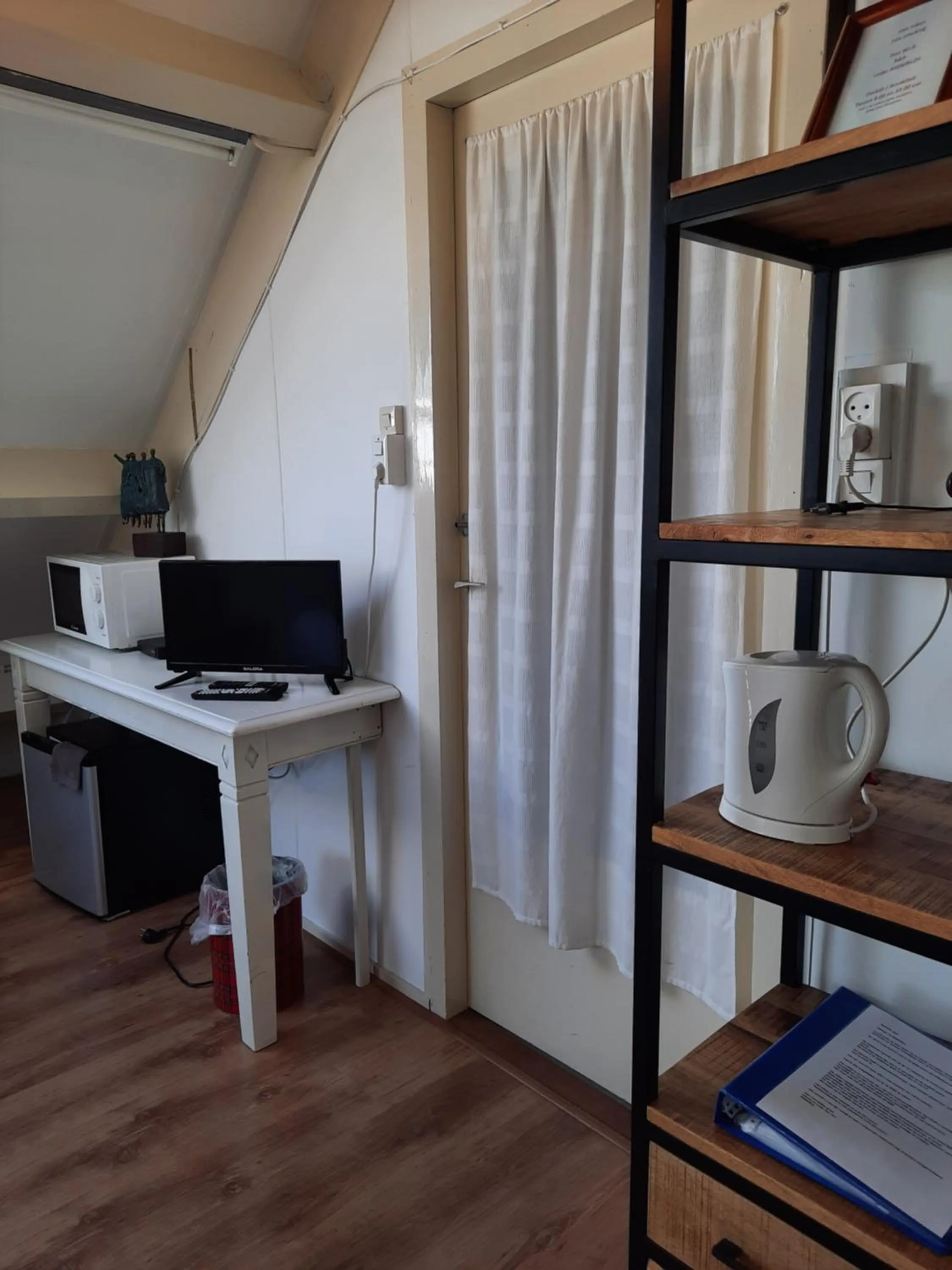 Bedroom in Bed en Breakfast en Bike