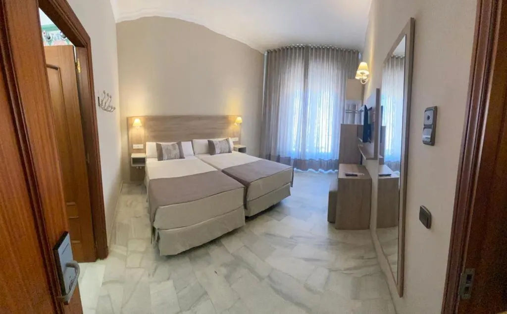 Bed in Hotel La Española