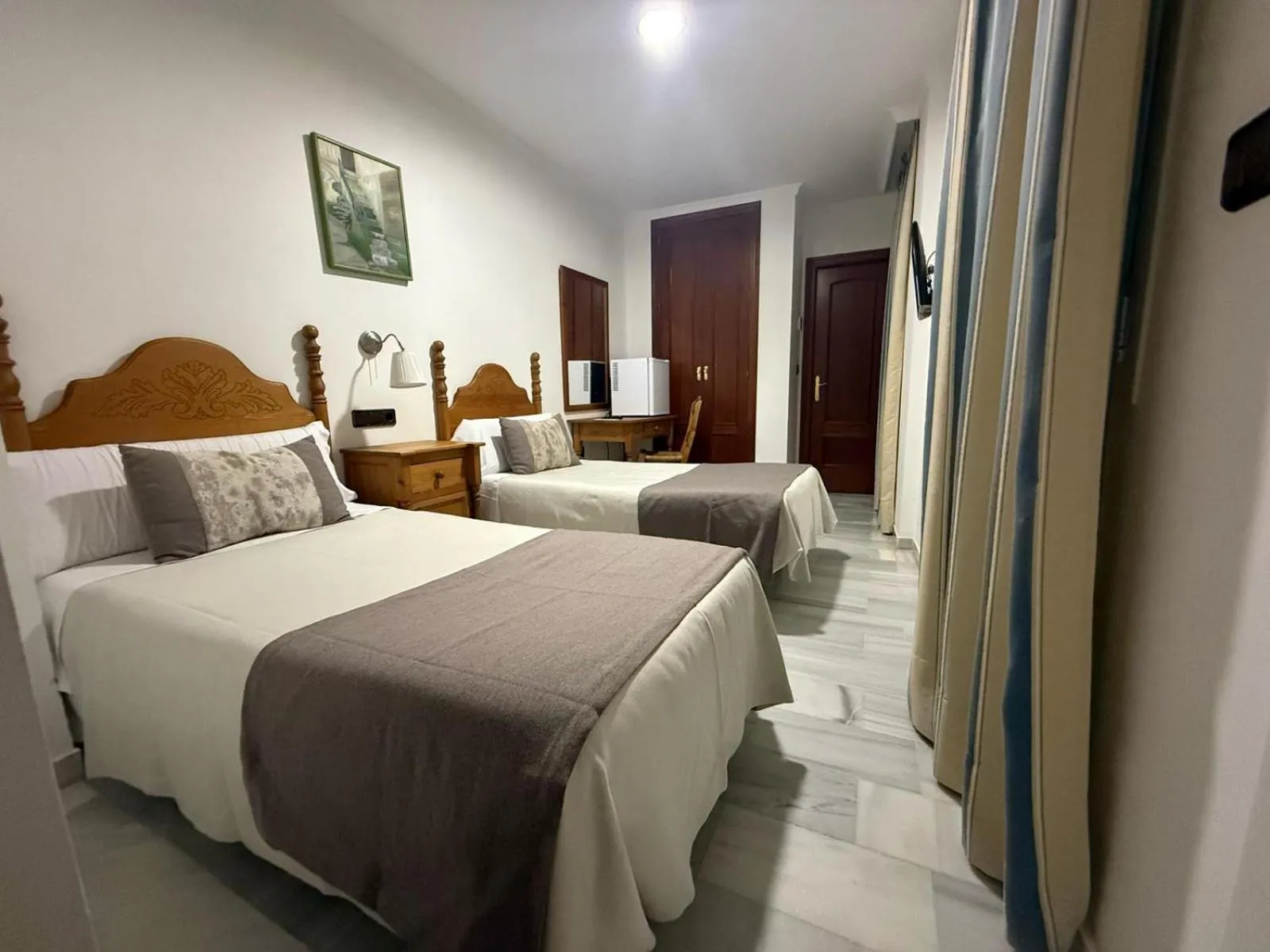 Bed in Hotel La Española