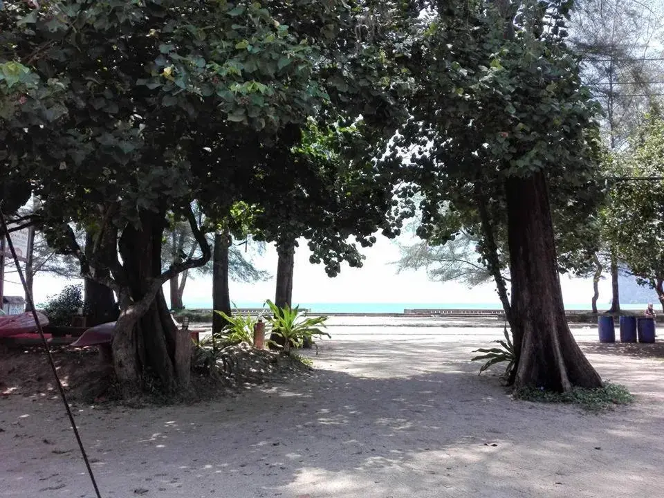 Property building in Fisherman's Hut , ขนำชาวเลโฮมสเตย์ Property building in Fisherman's Hut , ขนำชาวเลโฮมสเตย์