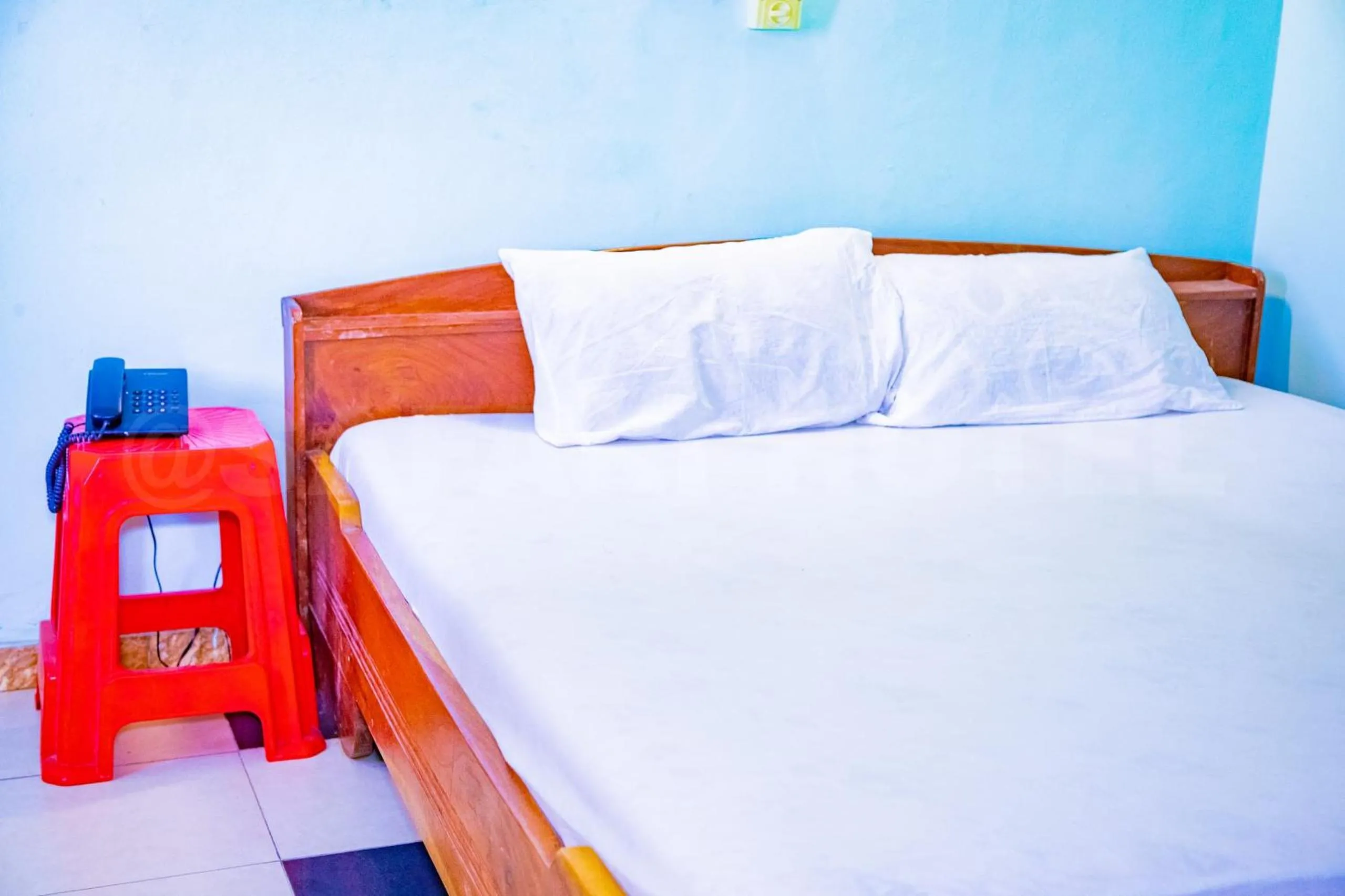 Bed in Hotel Safari COTONOU