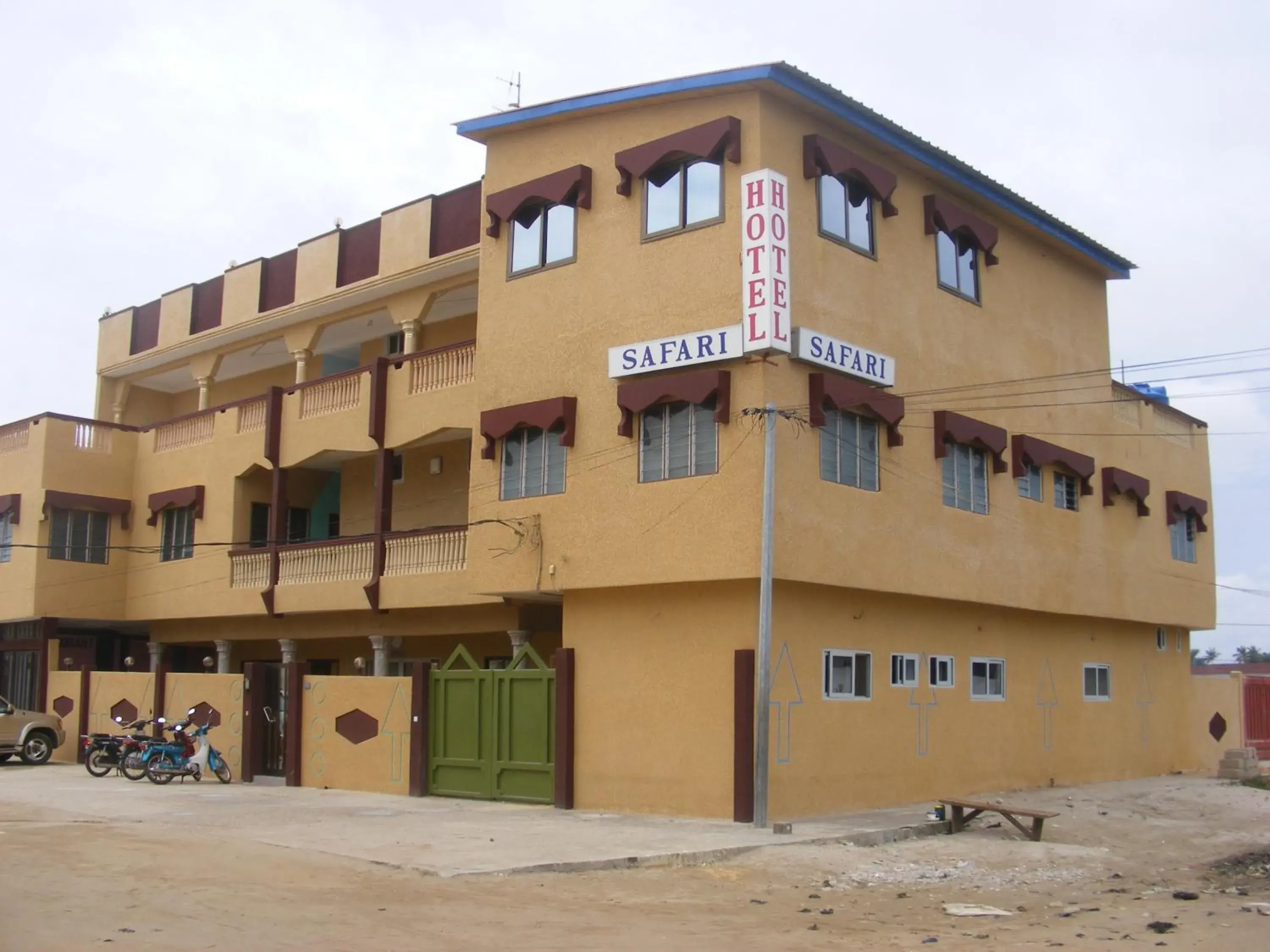 Hotel Safari COTONOU Hotel Safari COTONOU