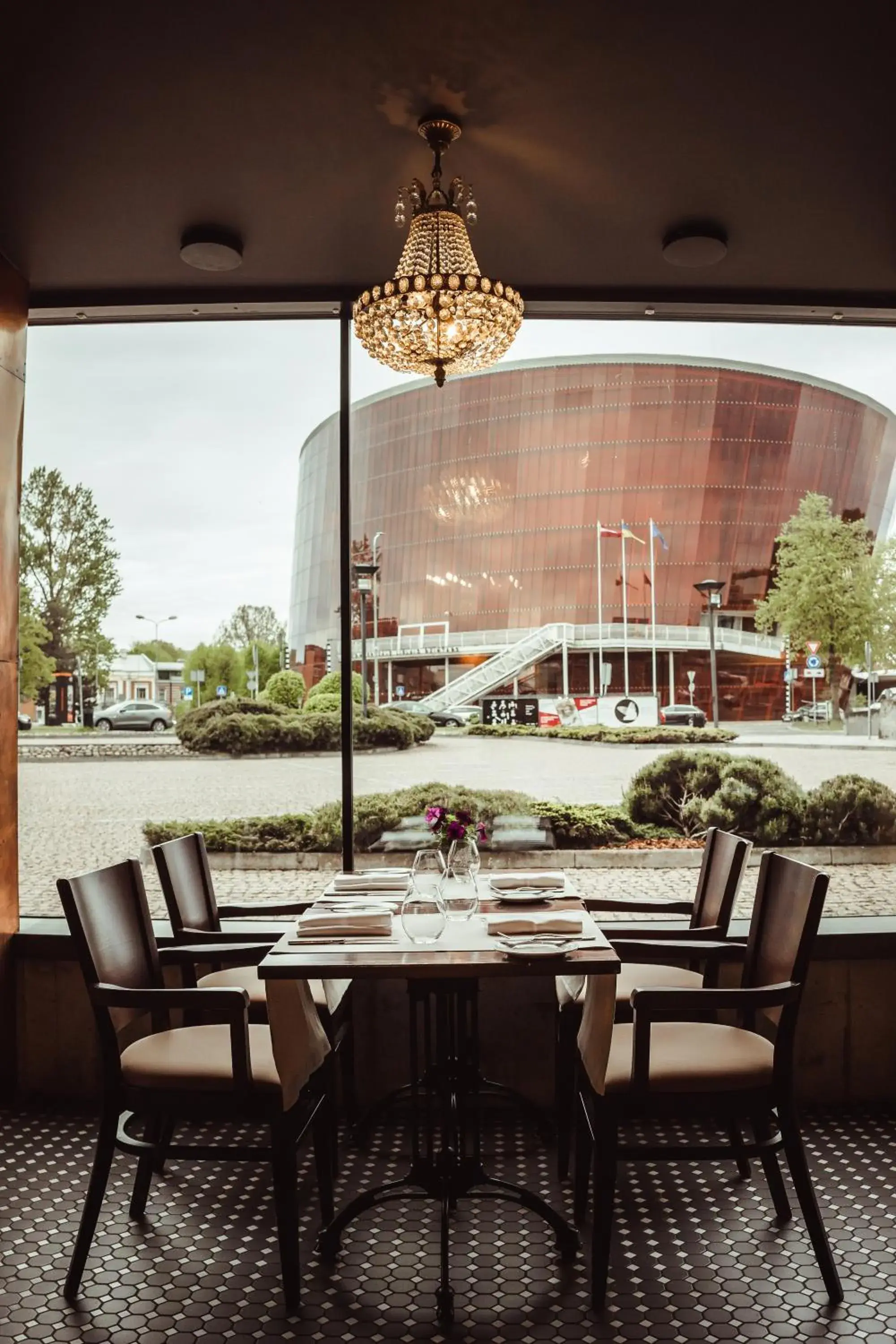 Restaurant/places to eat in Promenade Hotel Liepaja Restaurant/places to eat in Promenade Hotel Liepaja