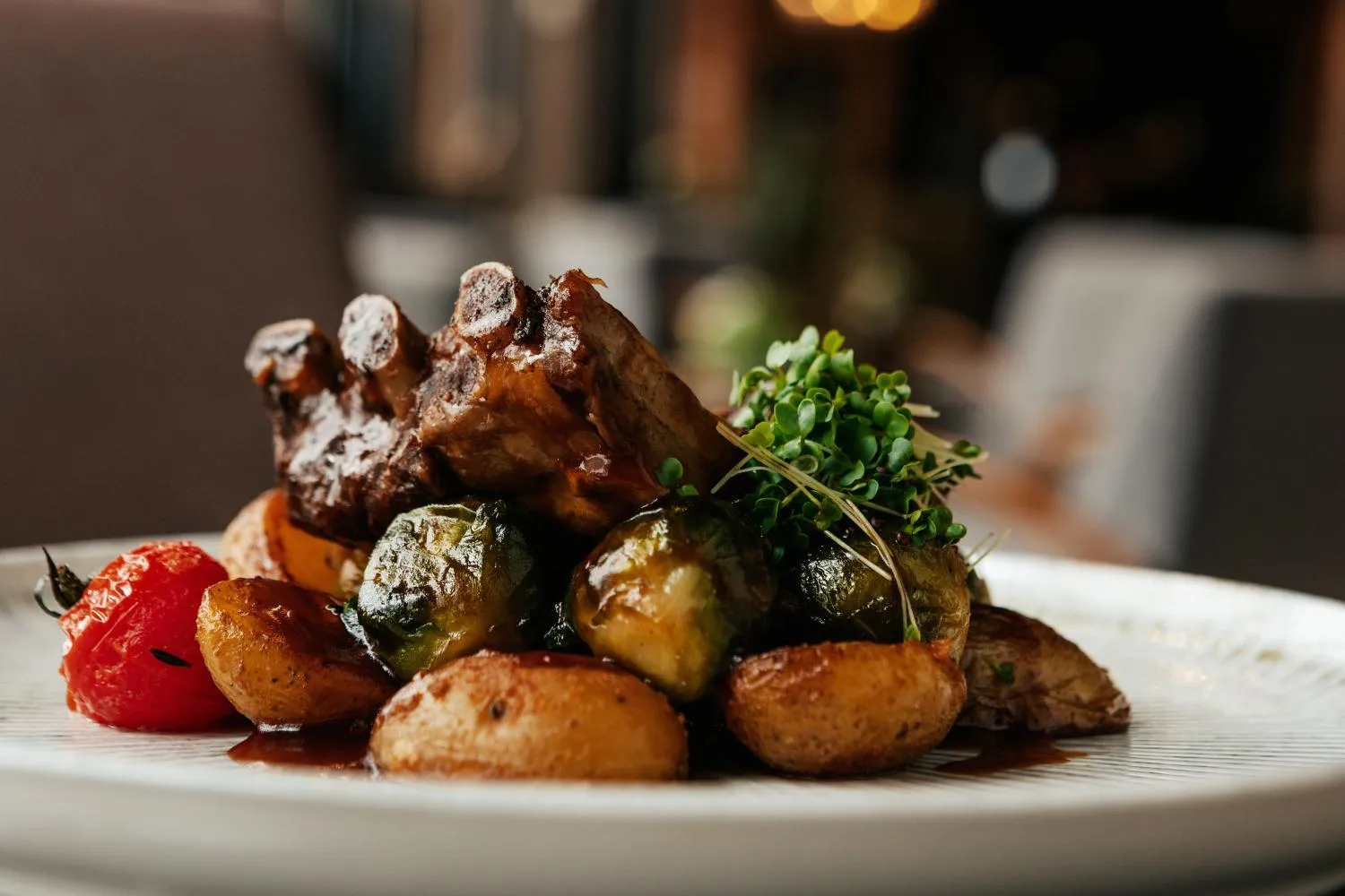 Food and drinks in Promenade Hotel Liepaja