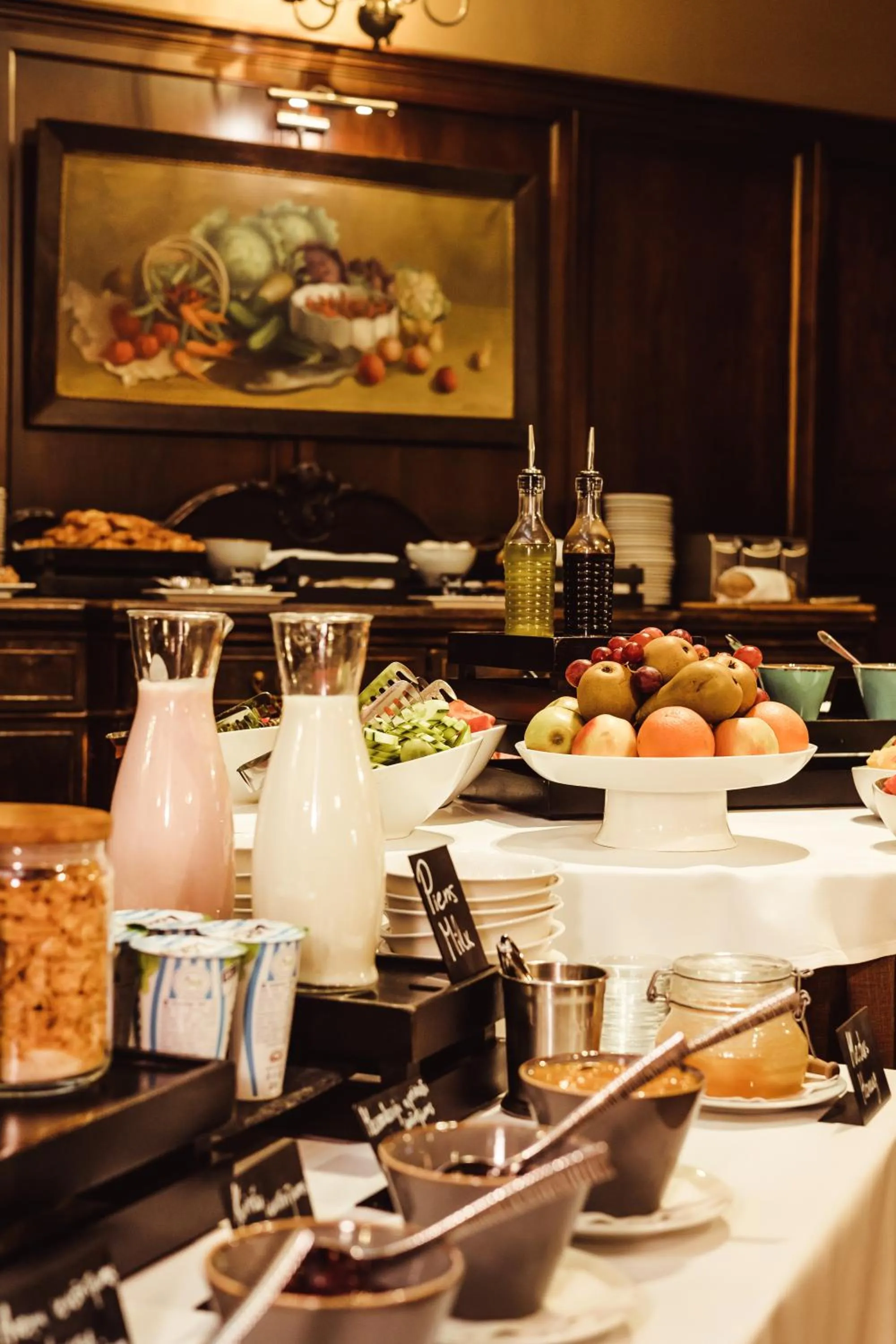 Breakfast in Promenade Hotel Liepaja