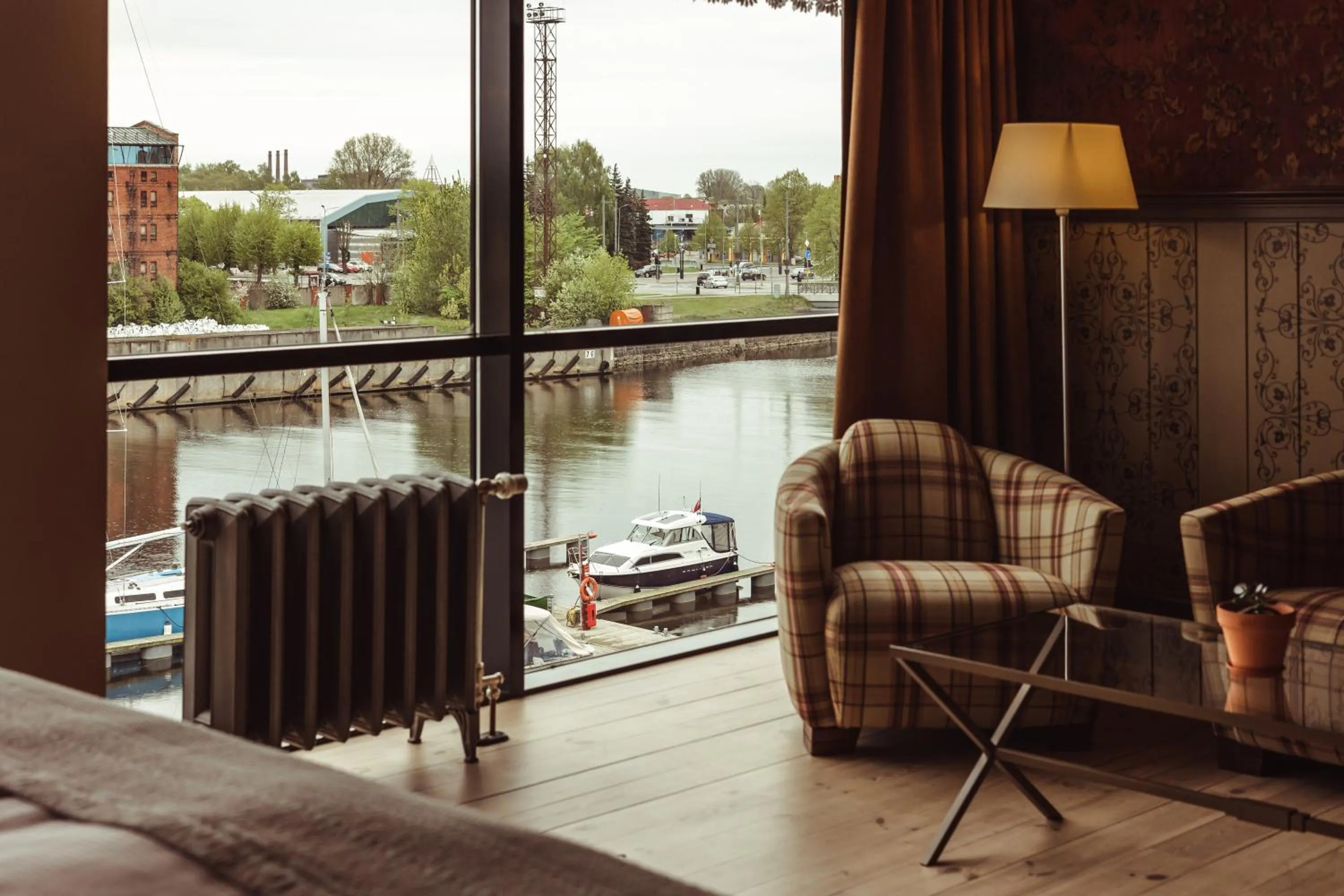 View (from property/room) in Promenade Hotel Liepaja